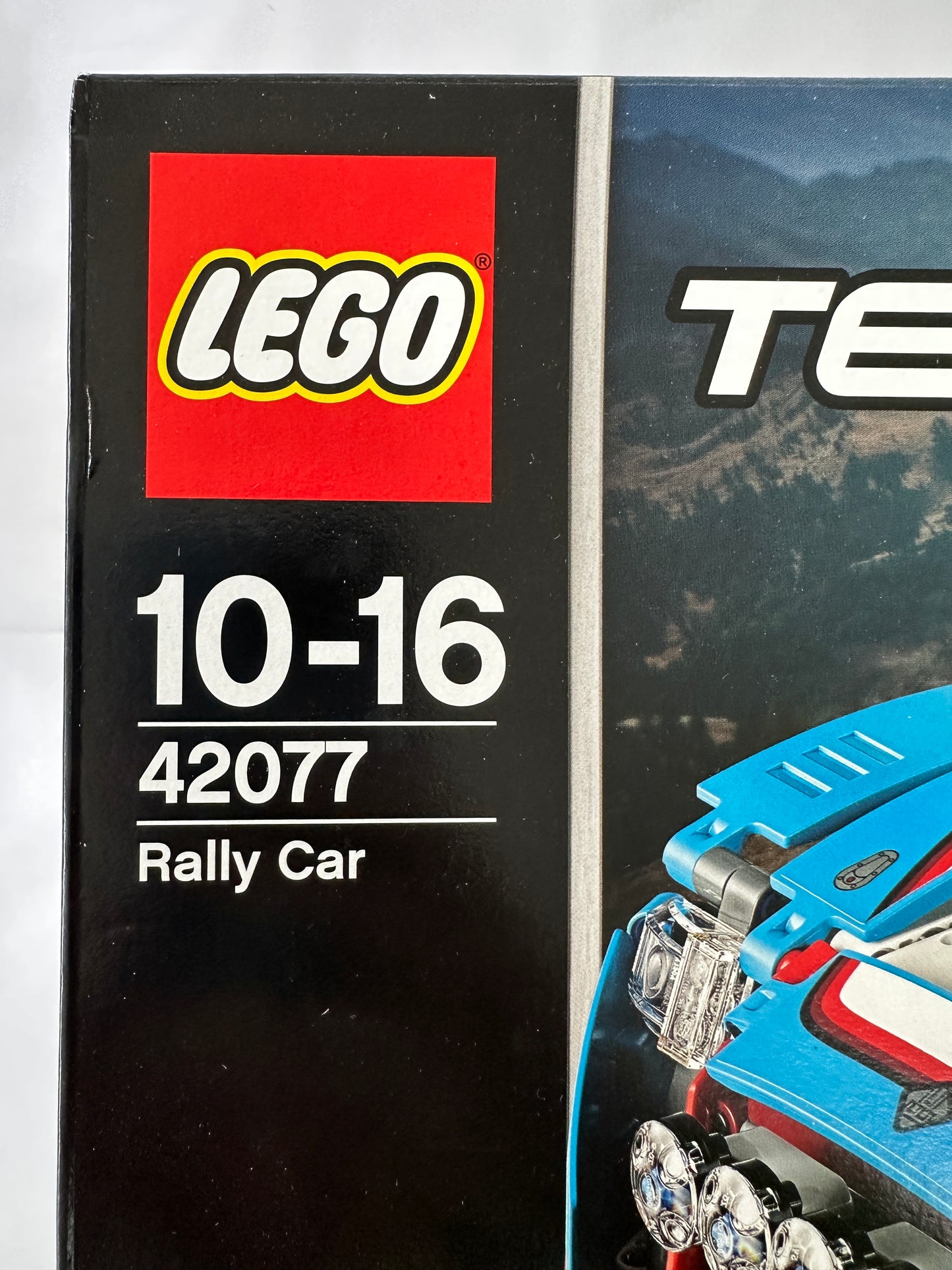 LEGO® Technic: Rally Car – 42077 – source:set Grade S-6