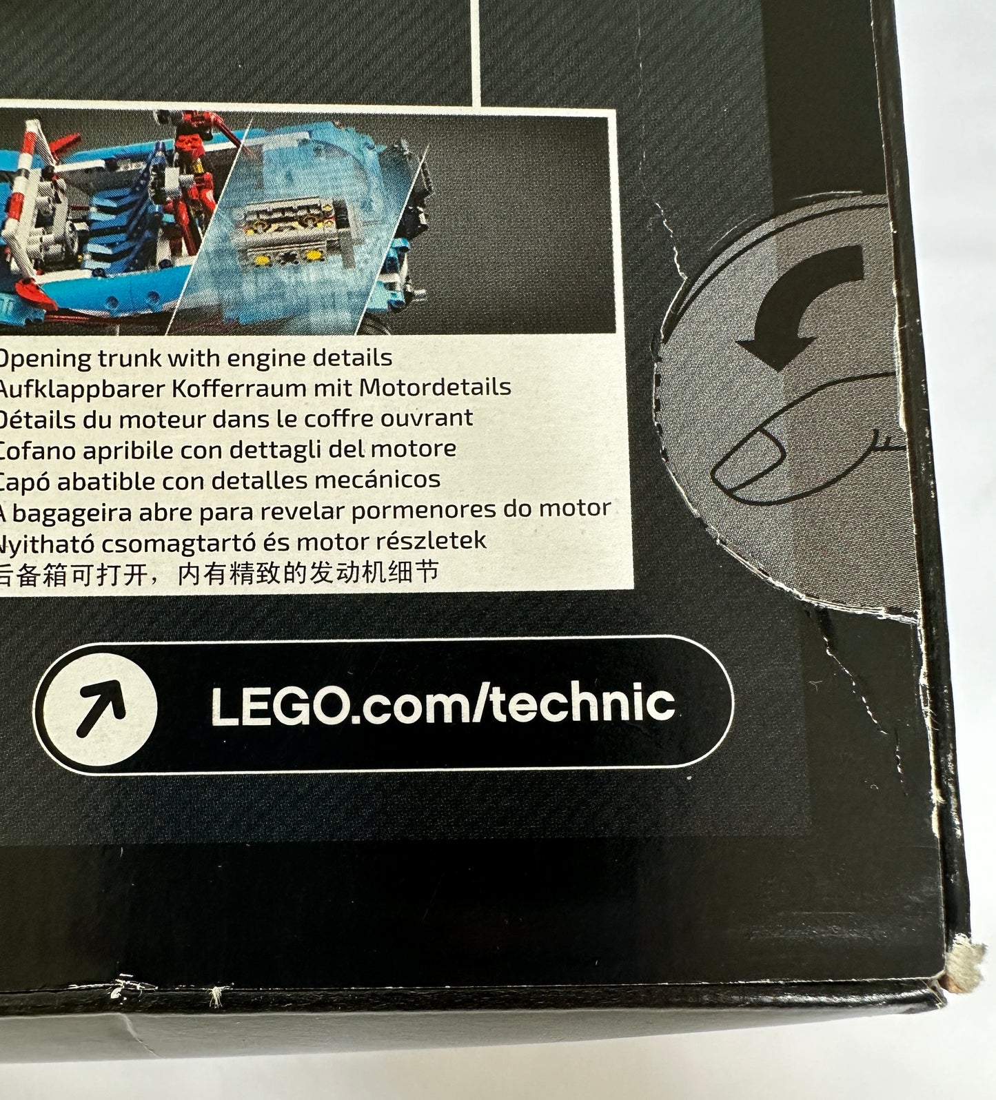 LEGO® Technic: Rally Car – 42077 – source:set Grade S-6
