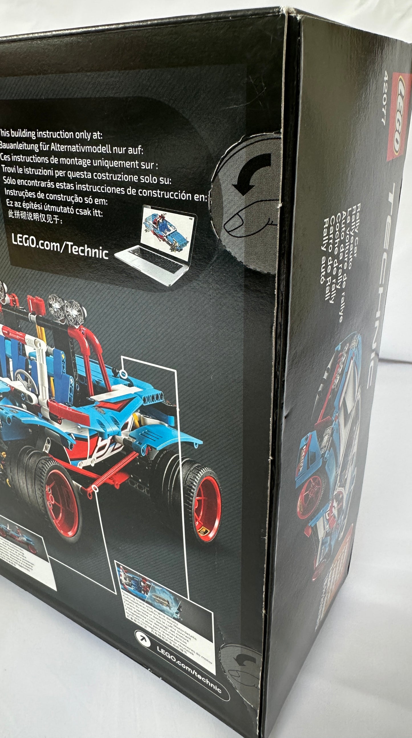 LEGO® Technic: Rally Car – 42077 – source:set Grade S-6