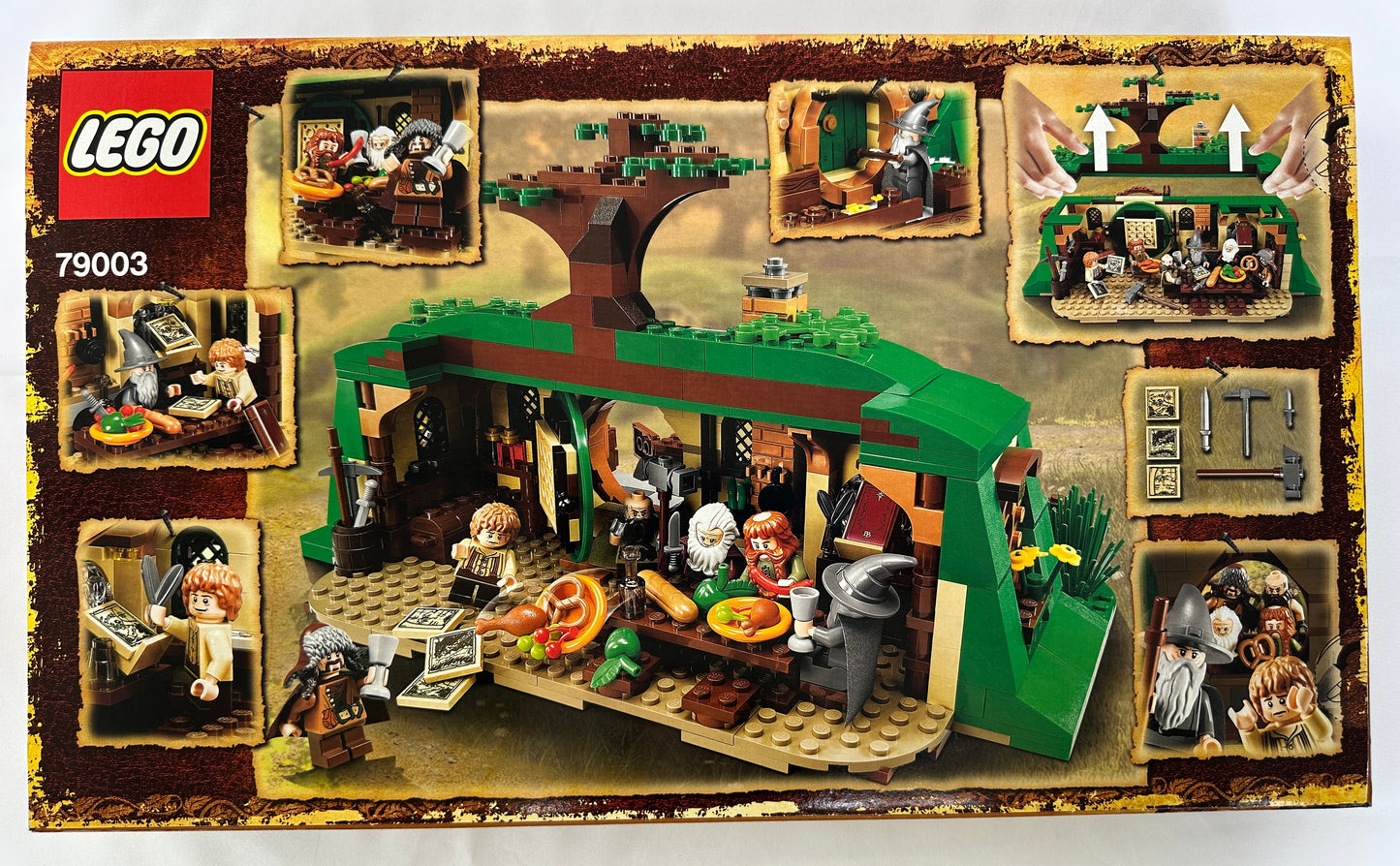 LEGO® The Hobbit: An Unexpected Gathering – 79003 – source:set Grade S-8