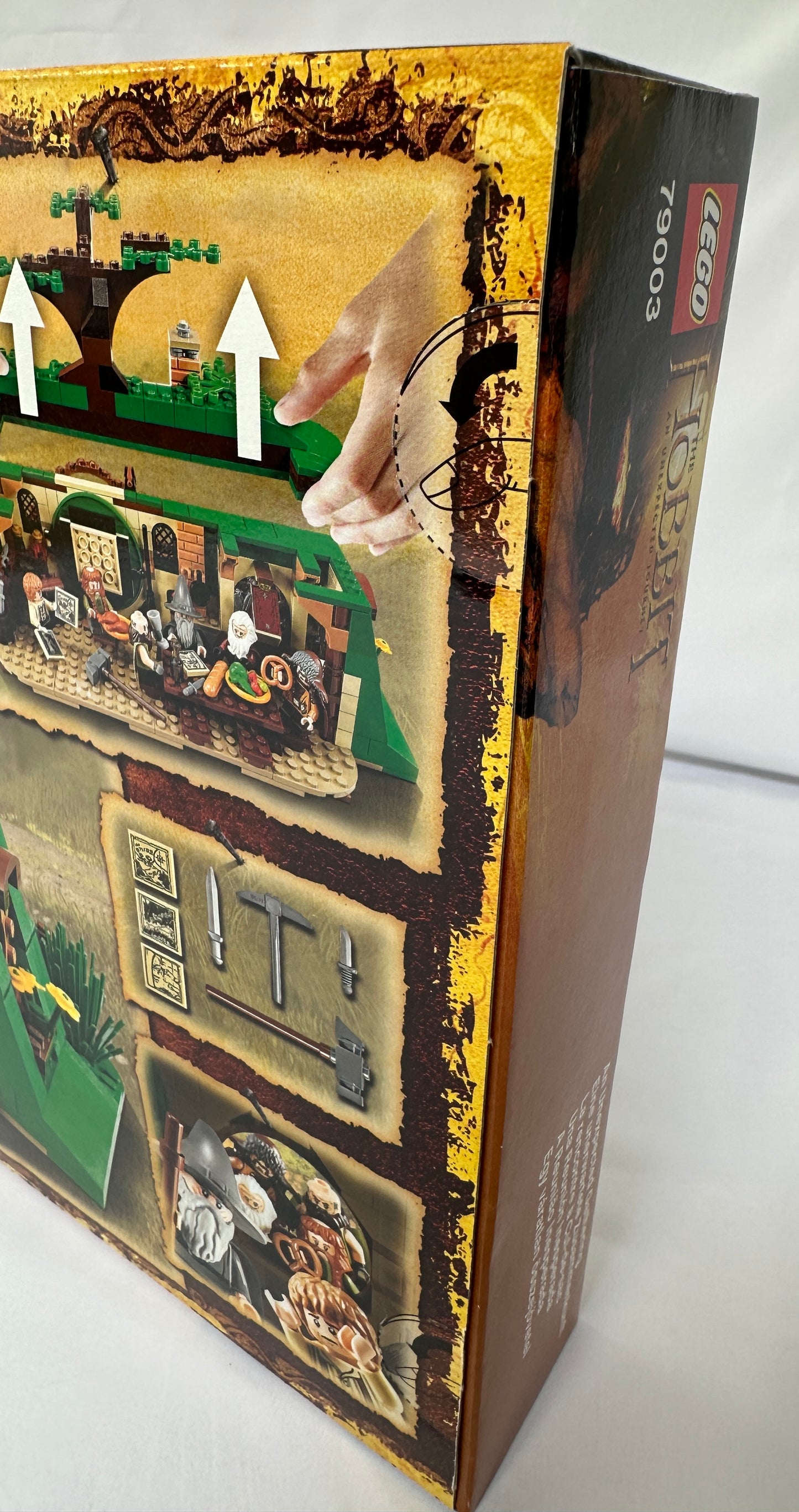 LEGO® The Hobbit: An Unexpected Gathering – 79003 – source:set Grade S-8