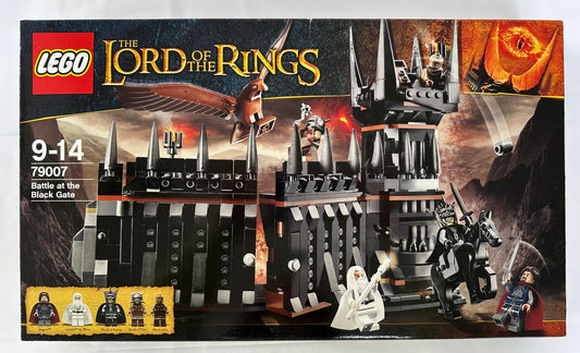 LEGO Lord of the Rings Battle at the Black Gate set packaging