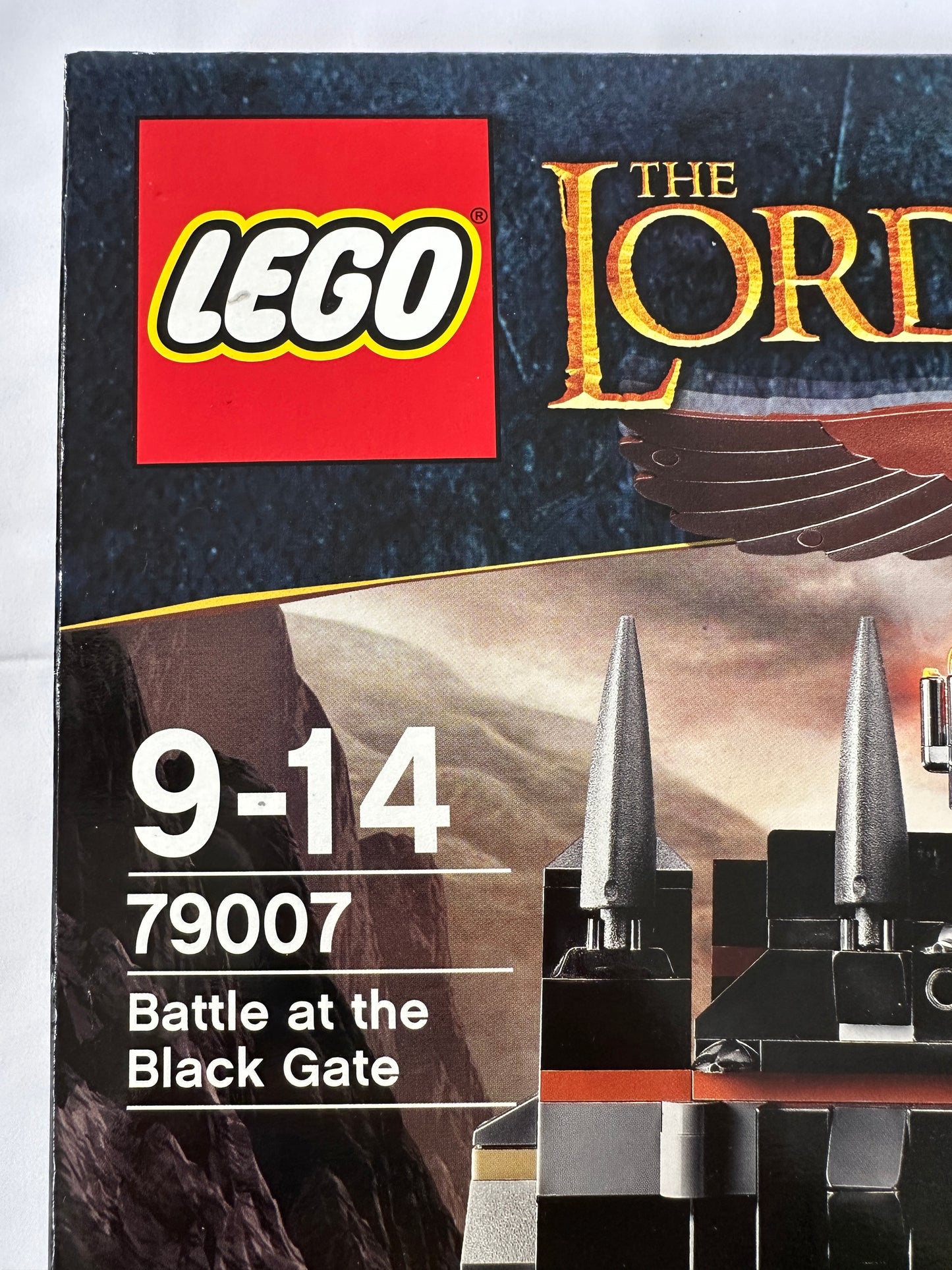 LEGO® Lord of the Rings: Battle at the Black Gate – 79007 – source:set Grade S-7