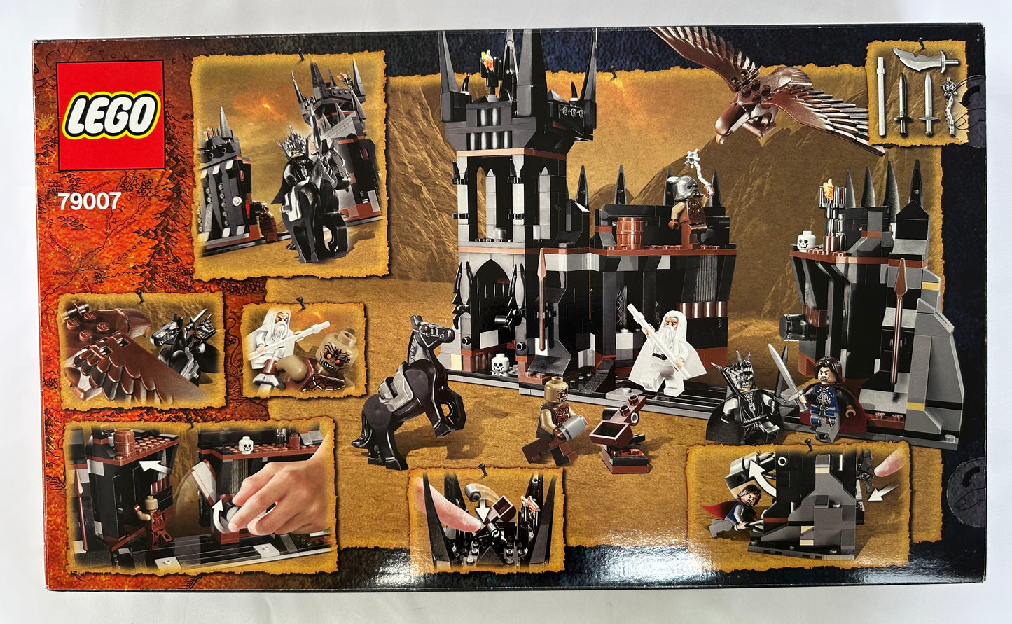 LEGO® Lord of the Rings: Battle at the Black Gate – 79007 – source:set Grade S-7