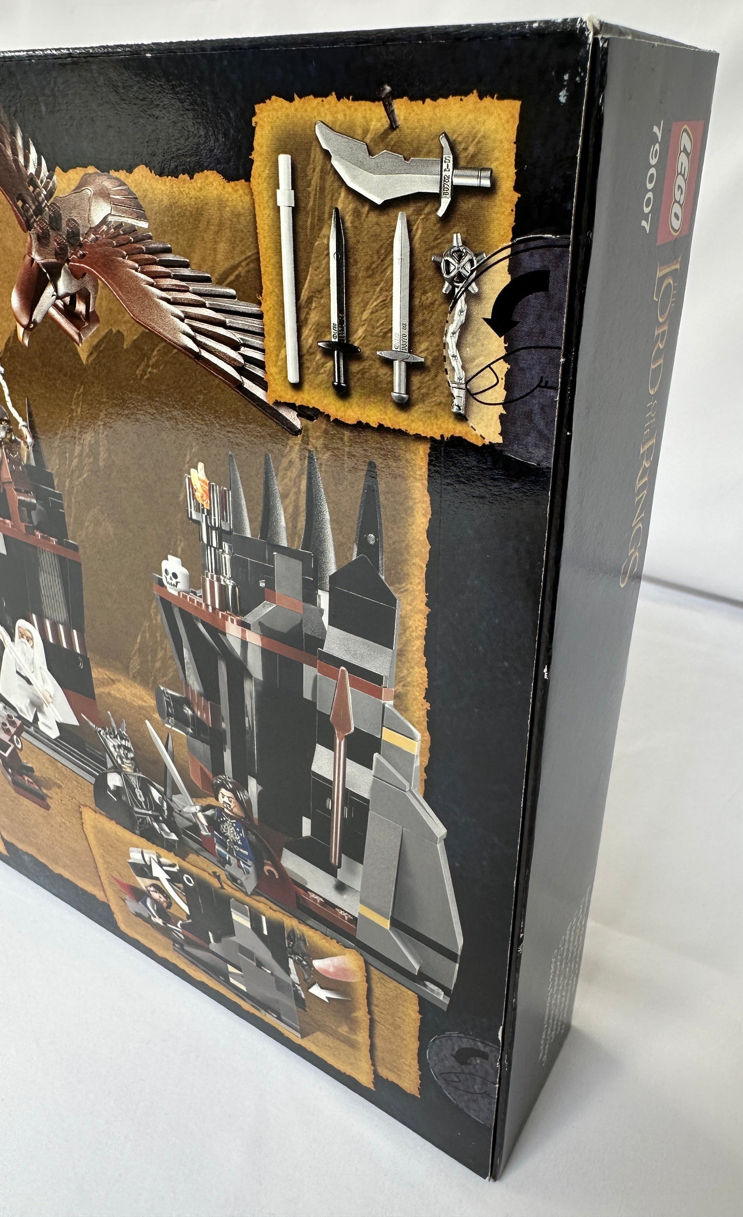 LEGO® Lord of the Rings: Battle at the Black Gate – 79007 – source:set Grade S-7