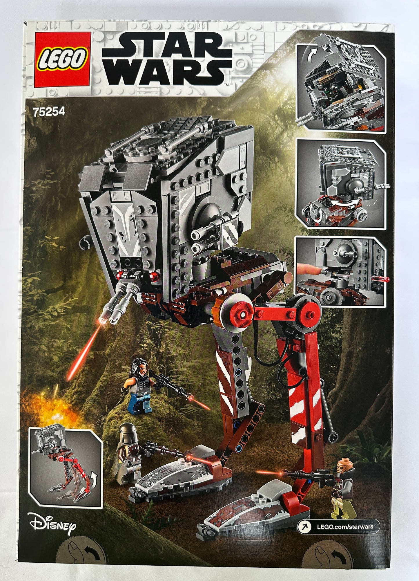 LEGO® Star Wars: AT-ST Raider – 75254 – source:set Grade S-9