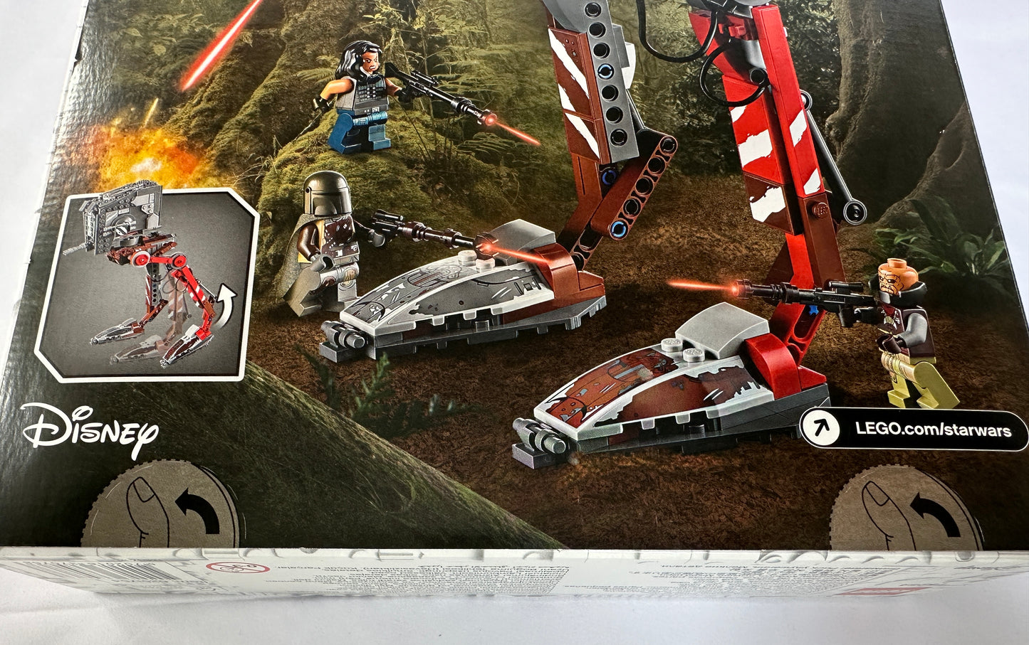 LEGO® Star Wars: AT-ST Raider – 75254 – source:set Grade S-9