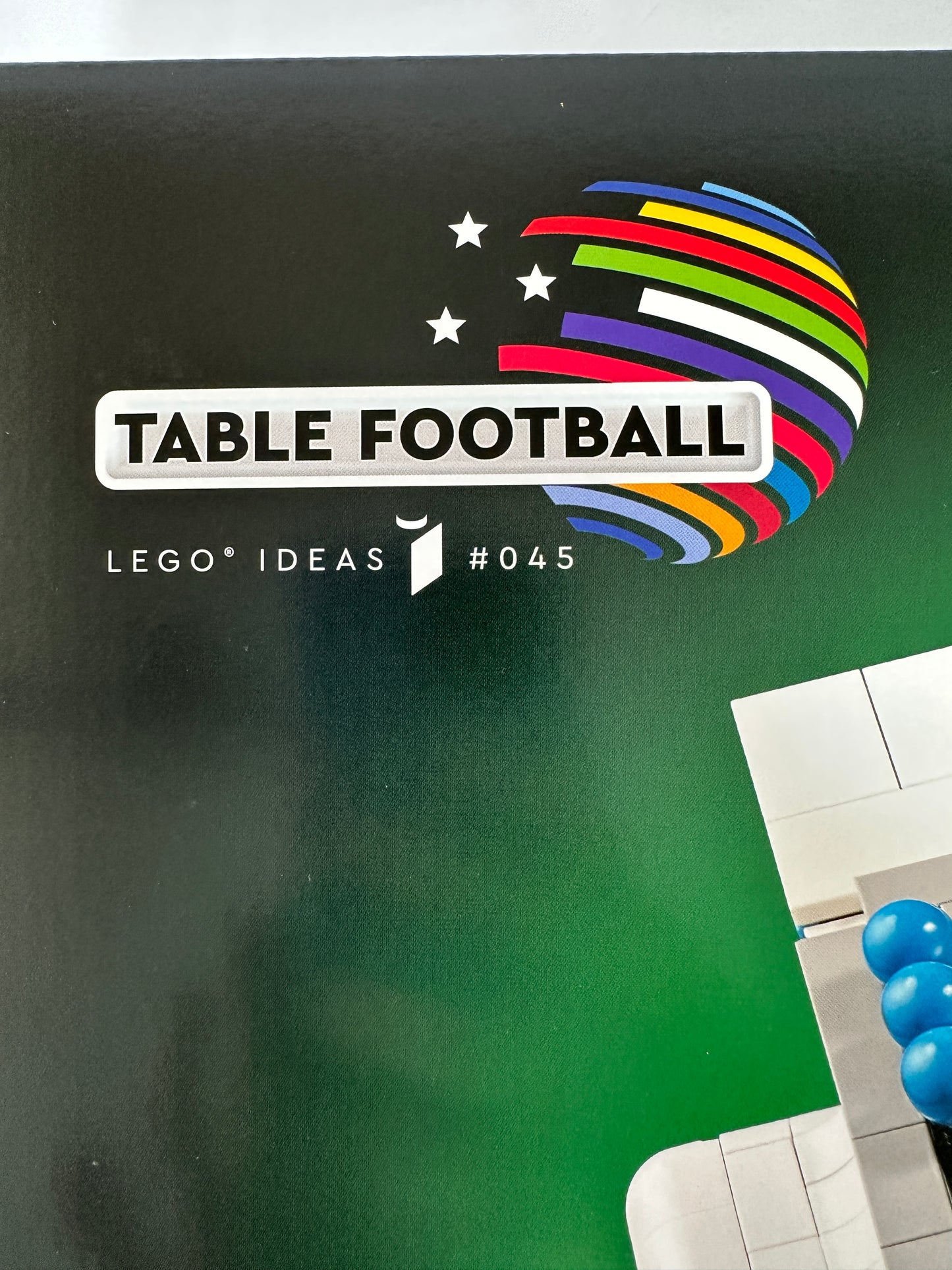 LEGO® Ideas: Table Football – 21337 – source:set Grade S-10