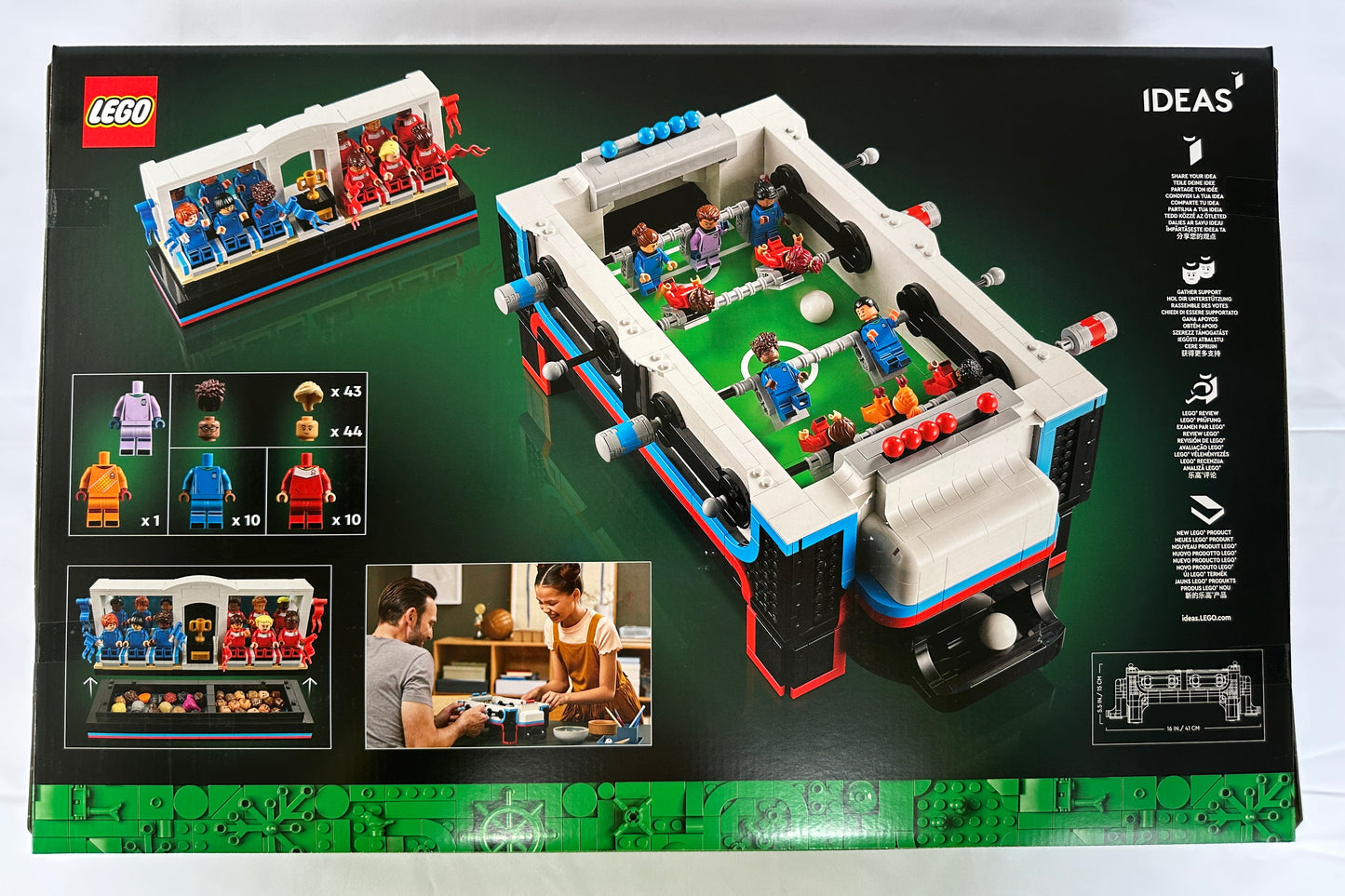 LEGO® Ideas: Table Football – 21337 – source:set Grade S-10