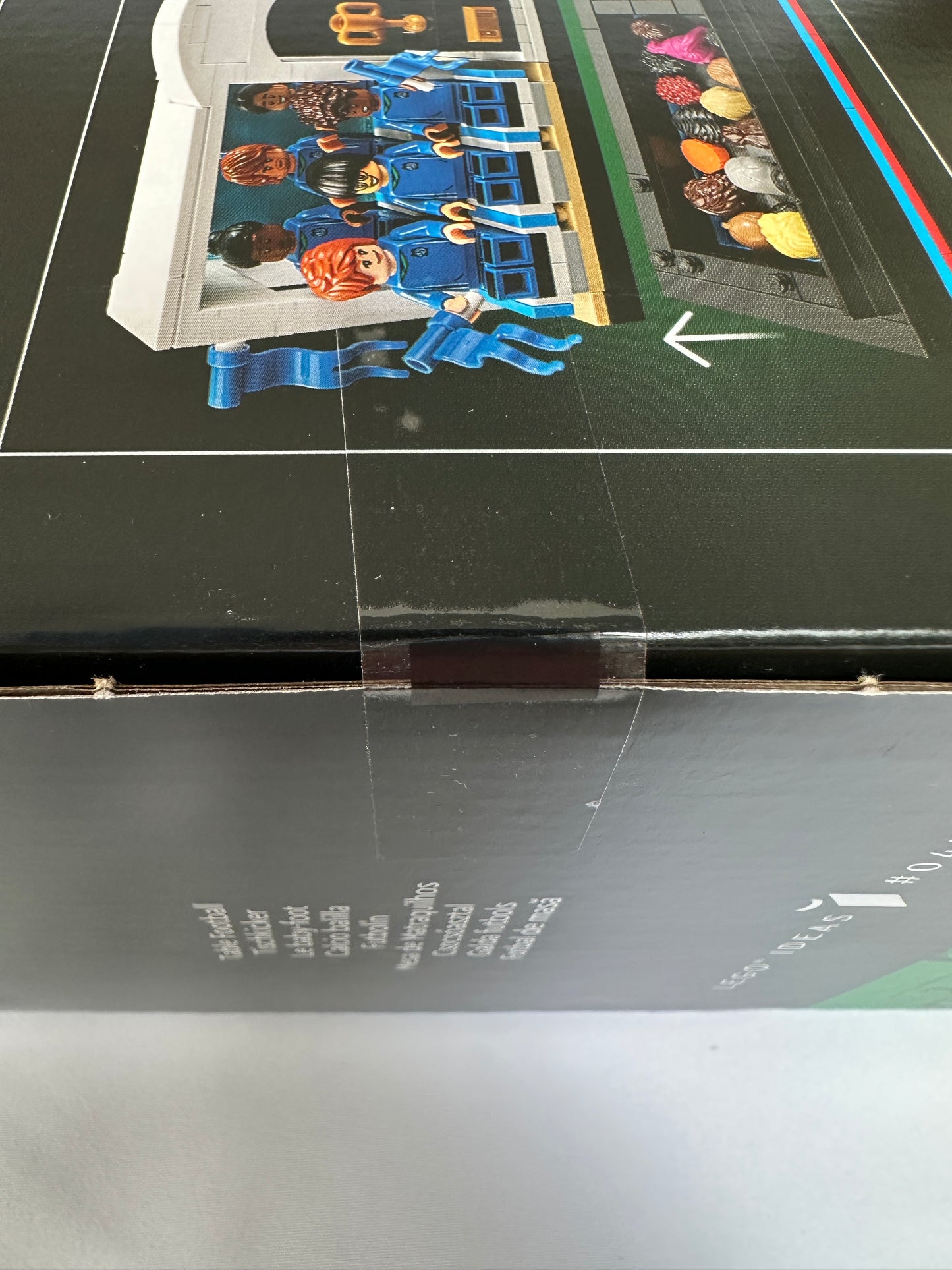 LEGO® Ideas: Table Football – 21337 – source:set Grade S-10