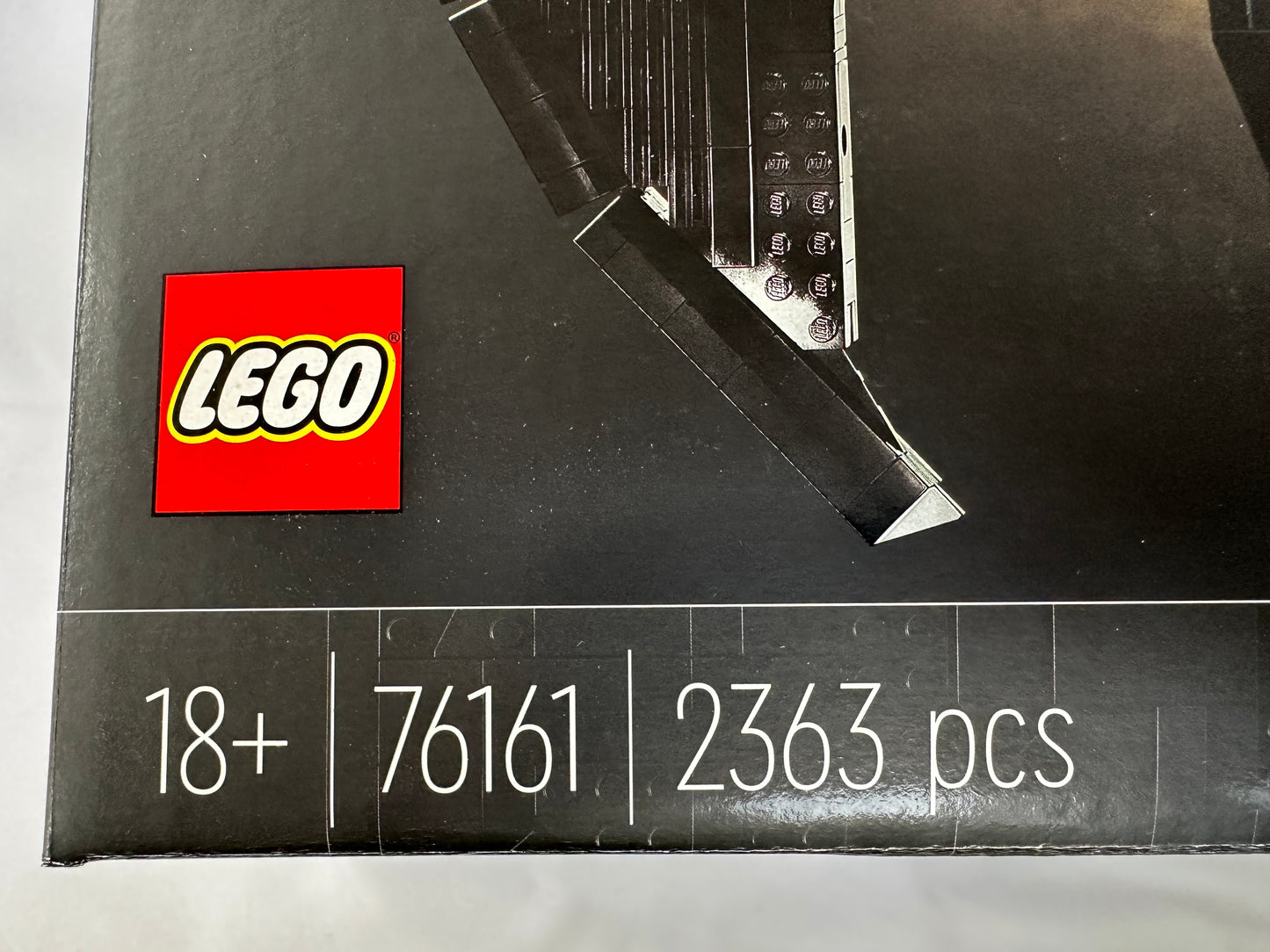 LEGO® DC: 1989 Batwing – 76161 – source:set Grade S-9