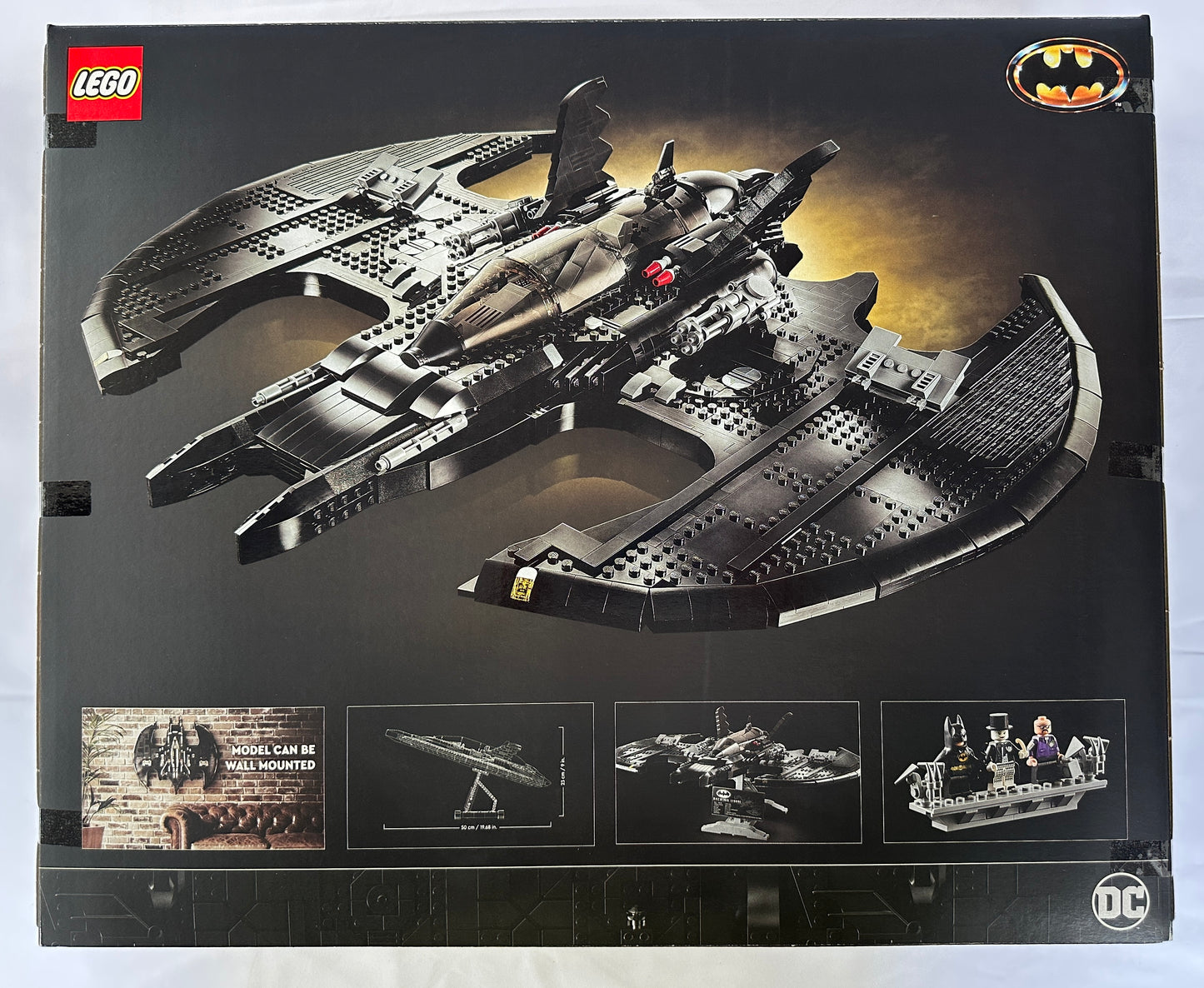 LEGO® DC: 1989 Batwing – 76161 – source:set Grade S-9