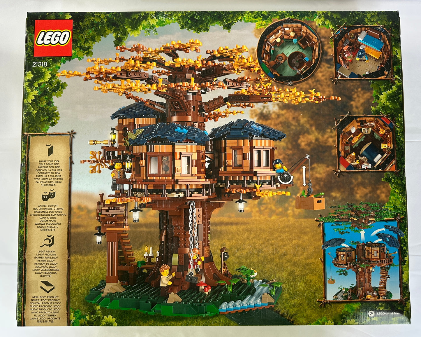 LEGO® Ideas: Tree House – 21318 – source:set Grade S-9