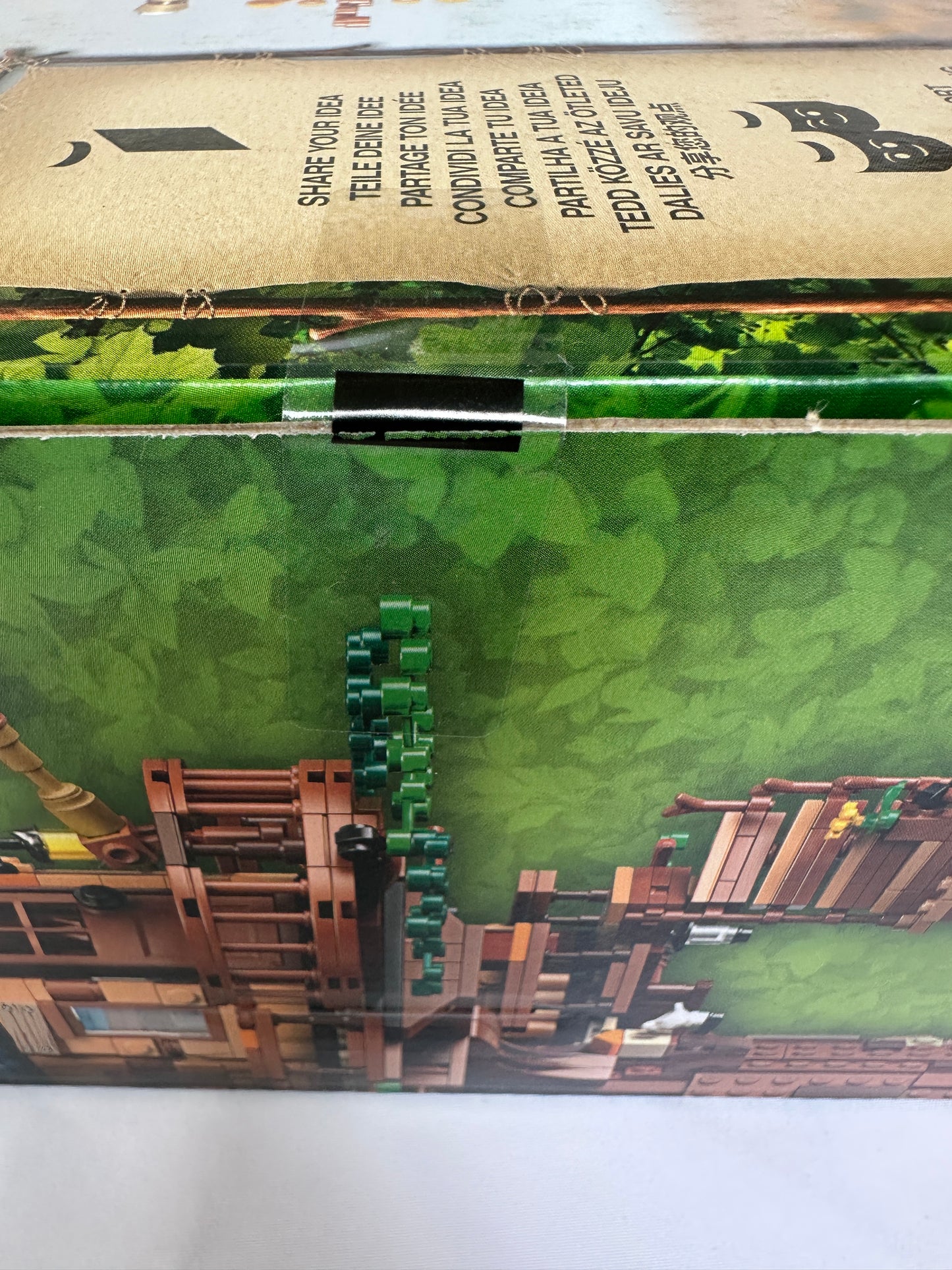 LEGO® Ideas: Tree House – 21318 – source:set Grade S-9
