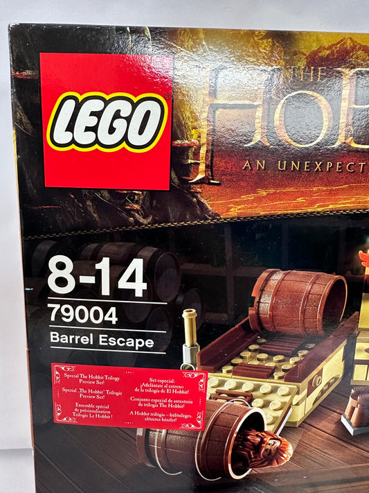 LEGO barrel escape set packaging with age recommendation and product number.