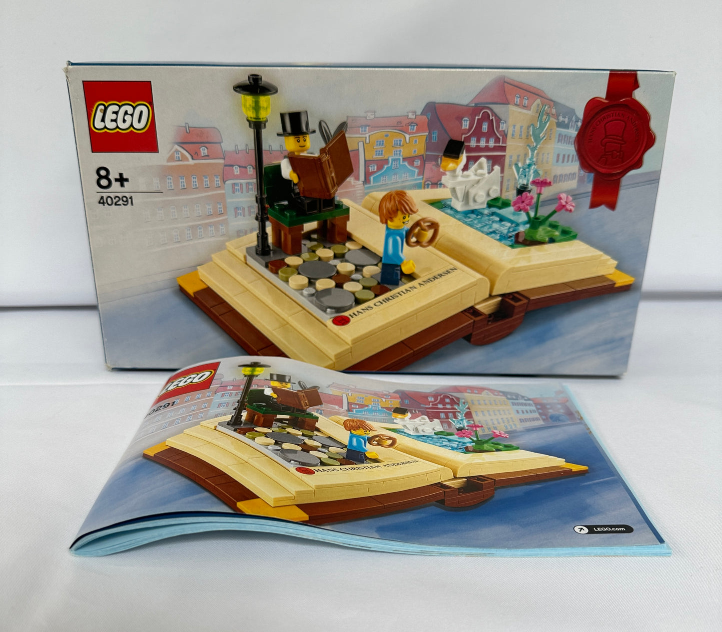 LEGO® Promotional Creative Personalities: Hans Christian Andersen – 40291 – source:set Grade P-8