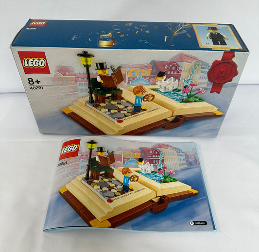 LEGO® Promotional Creative Personalities: Hans Christian Andersen – 40291 – source:set Grade P-8