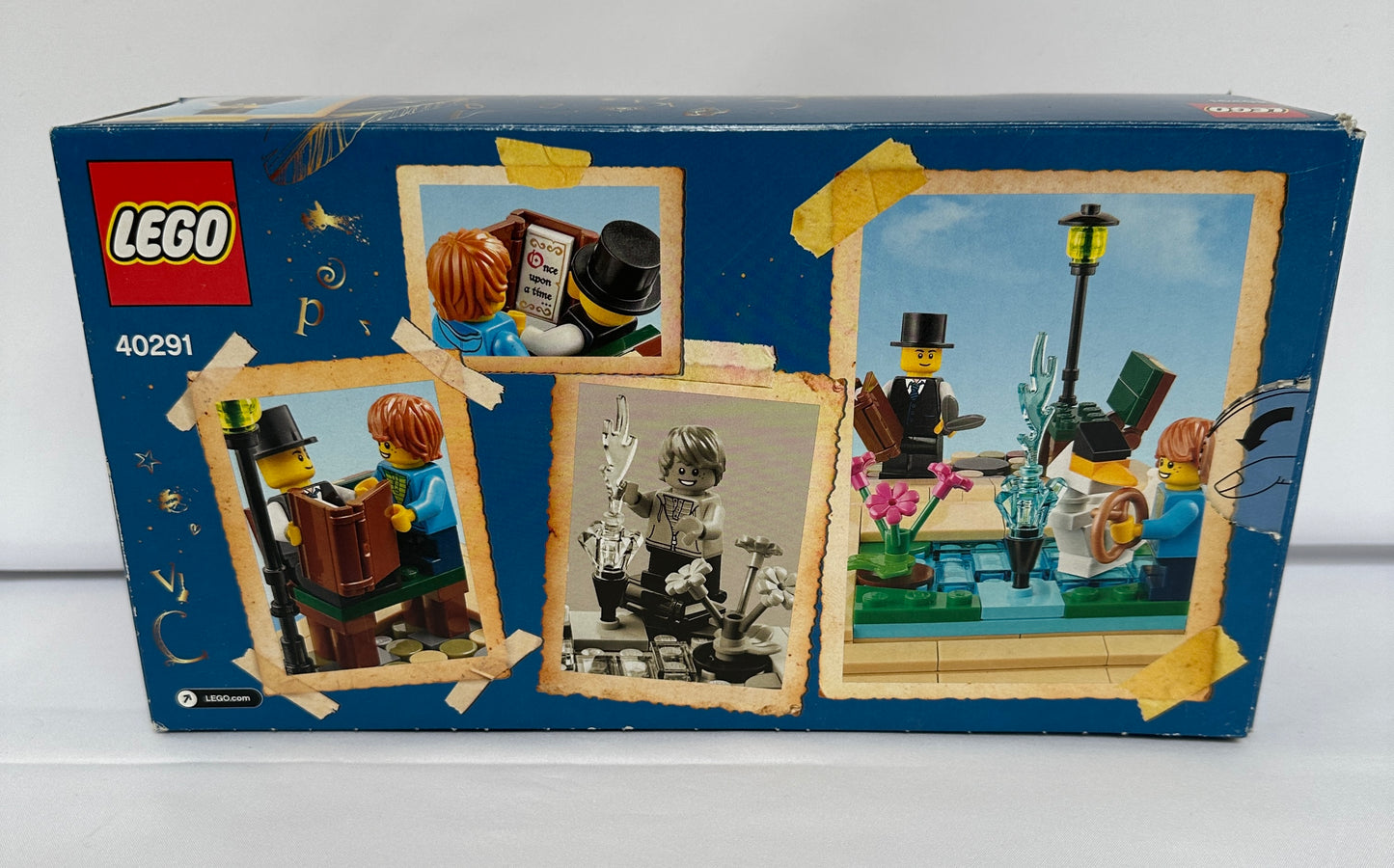 LEGO® Promotional Creative Personalities: Hans Christian Andersen – 40291 – source:set Grade P-8