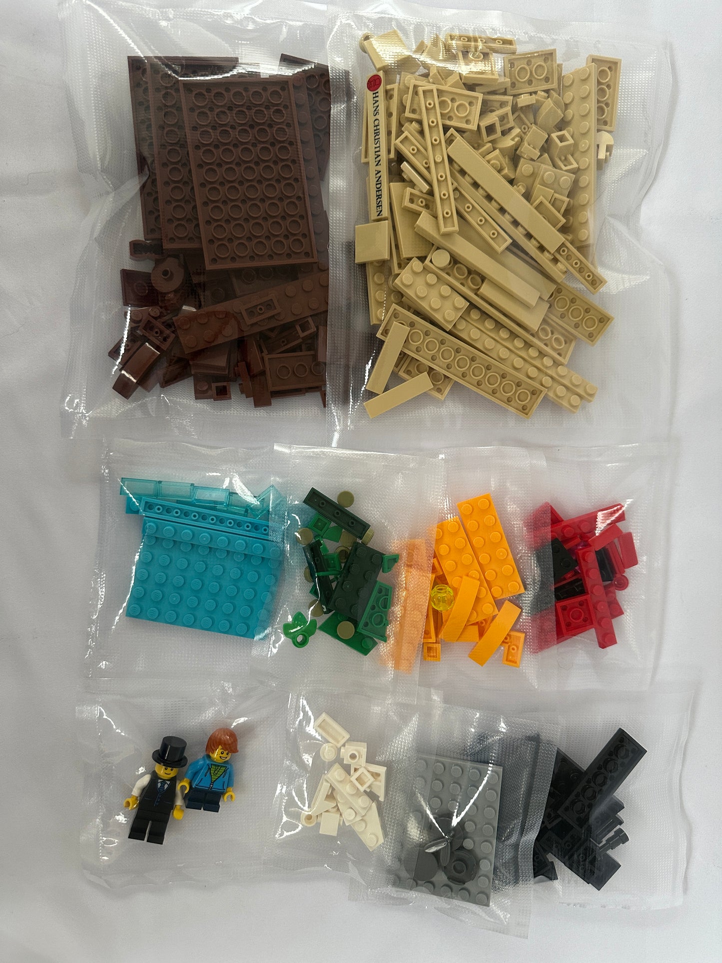 LEGO® Promotional Creative Personalities: Hans Christian Andersen – 40291 – source:set Grade P-8