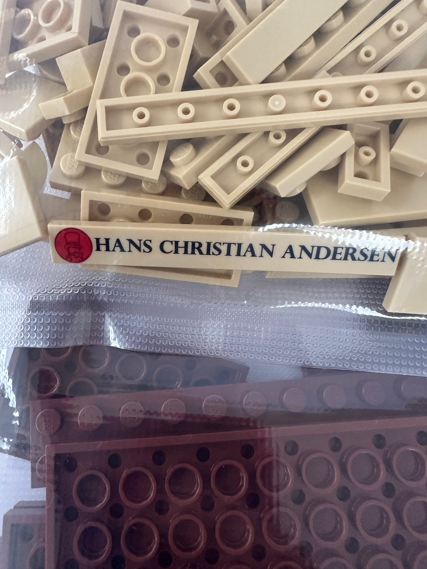 LEGO® Promotional Creative Personalities: Hans Christian Andersen – 40291 – source:set Grade P-8