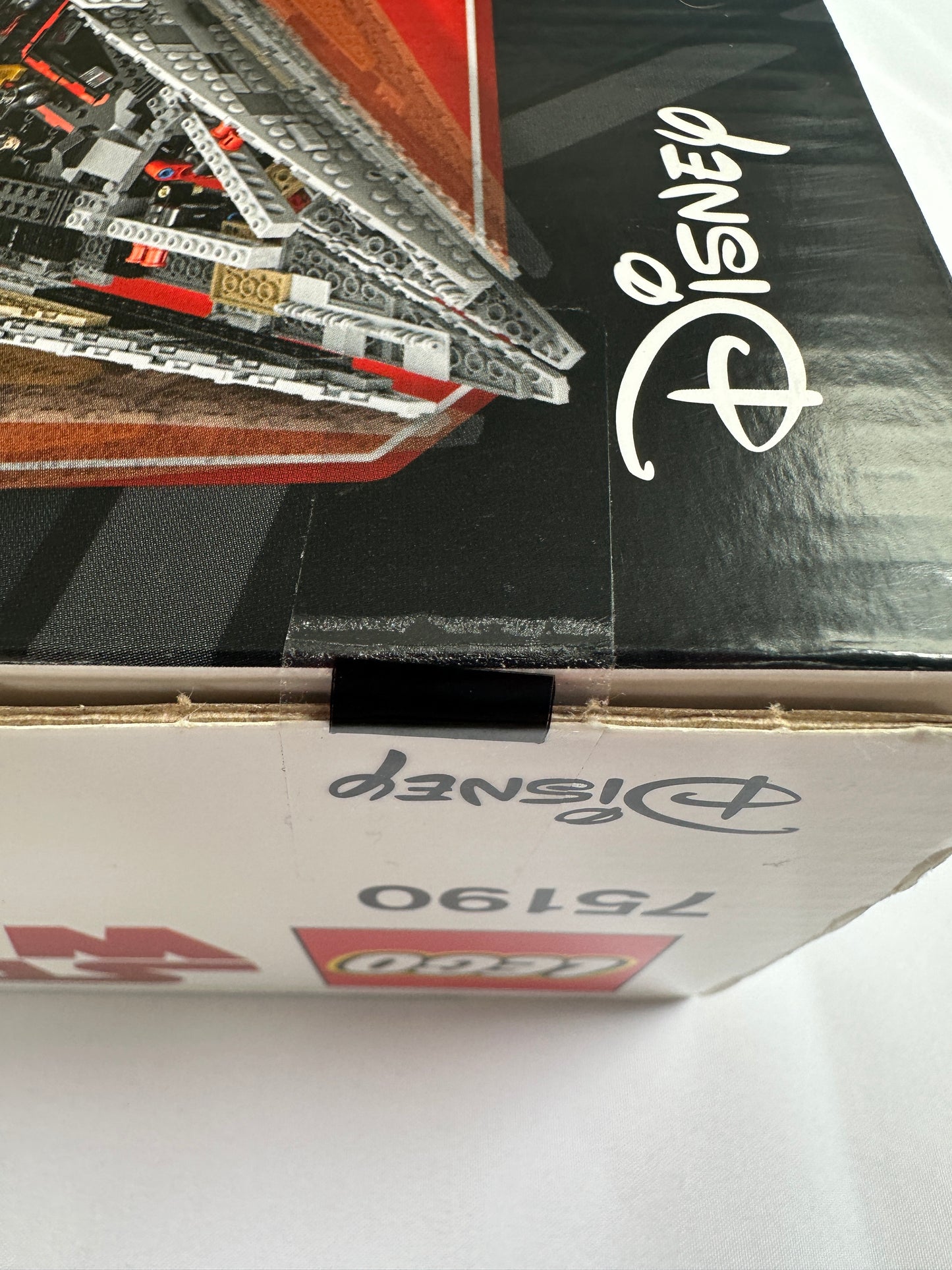 LEGO® Star Wars: First Order Star Destroyer – 75190 – source:set Grade S-7