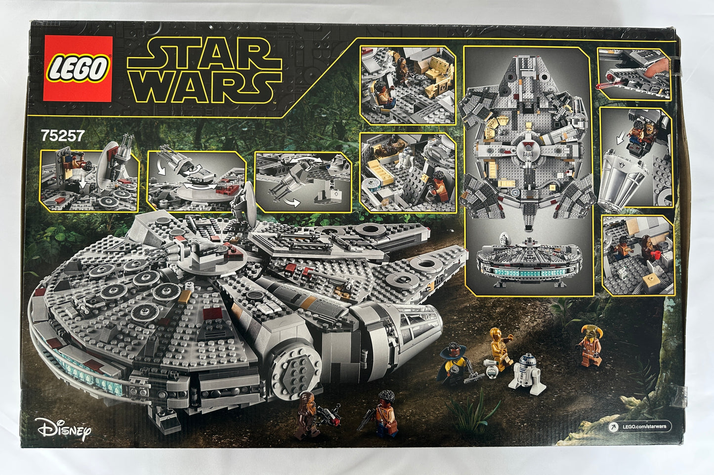 LEGO® Star Wars: Millennium Falcon – 75257 – source:set Grade S-7