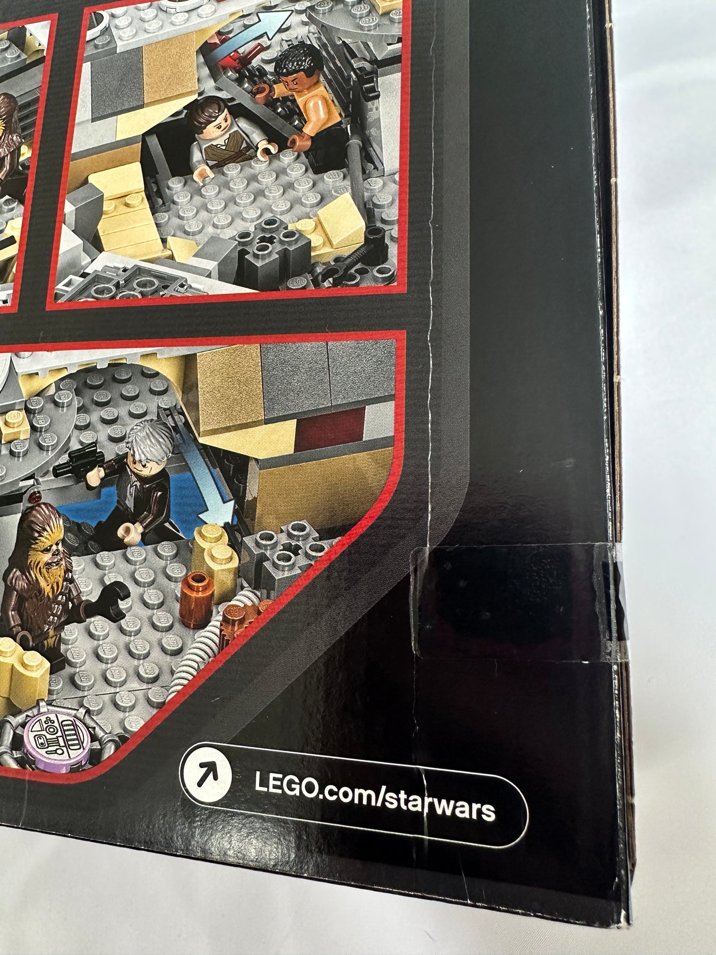 LEGO® Star Wars: Millennium Falcon – 75105 – source:set Grade S-7
