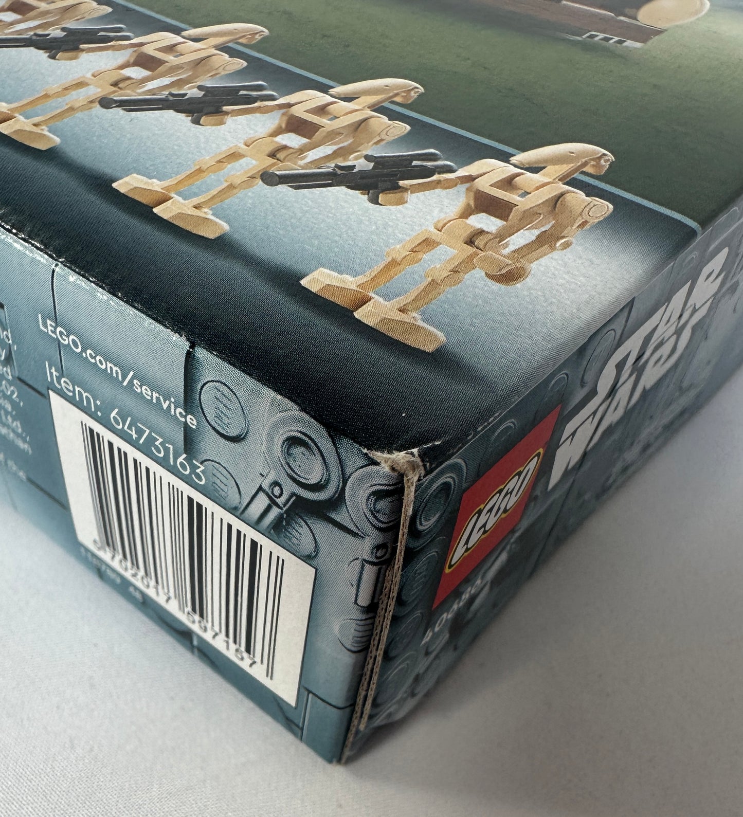 LEGO® Star Wars: Trade Federation Troop Carrier – 40686 – source:set Grade S-7