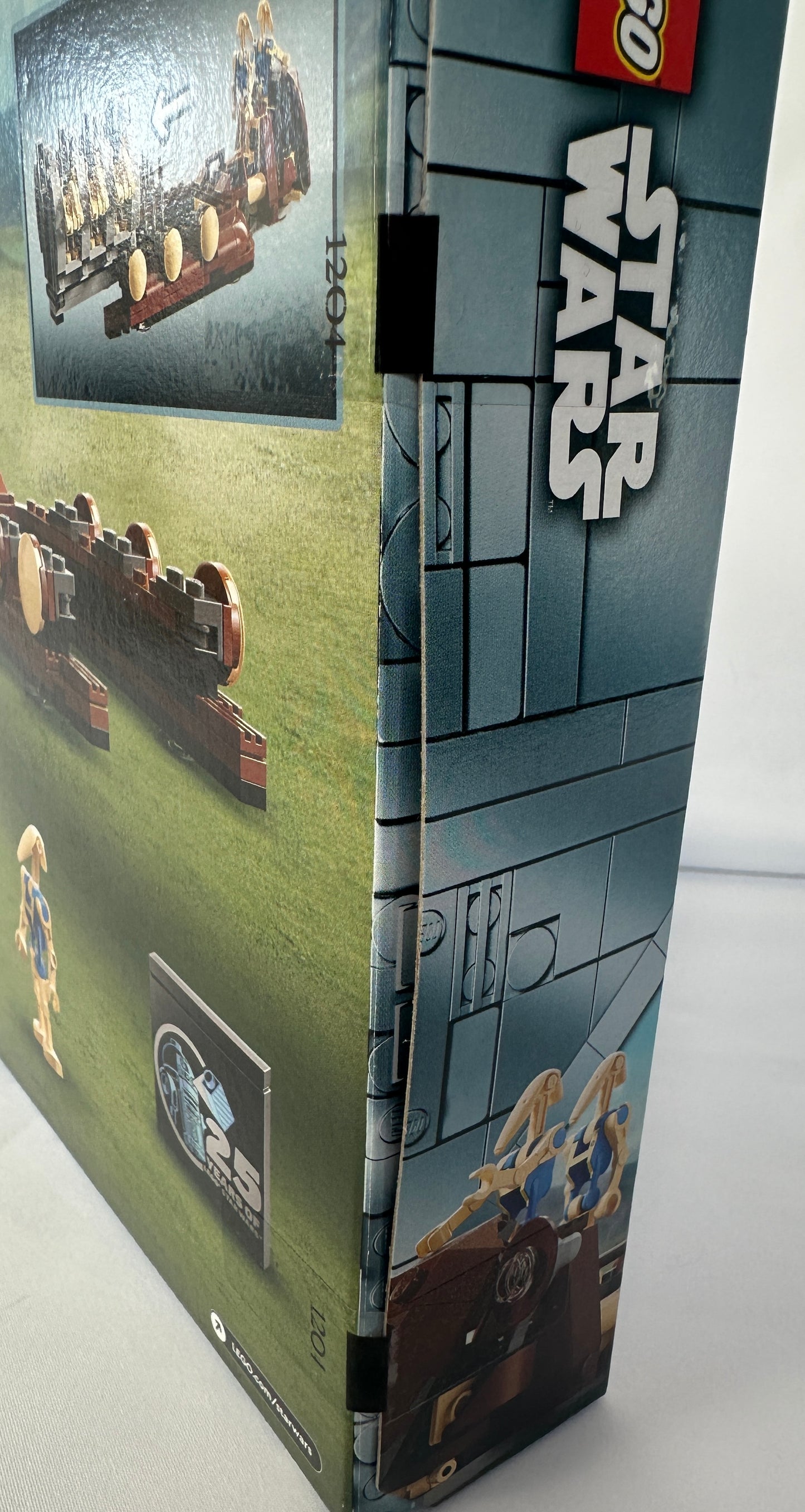 LEGO® Star Wars: Trade Federation Troop Carrier – 40686 – source:set Grade S-7