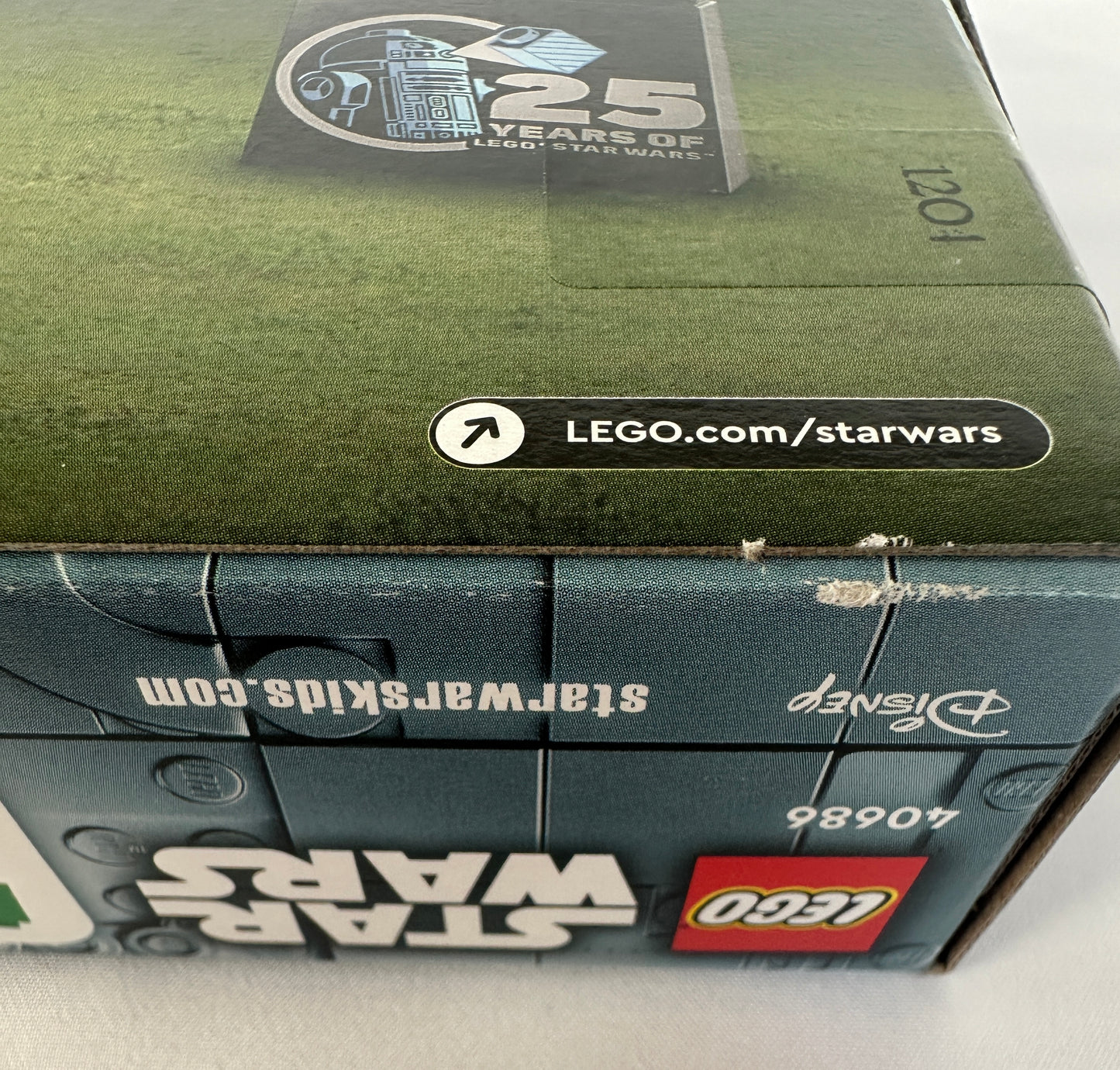 LEGO® Star Wars: Trade Federation Troop Carrier – 40686 – source:set Grade S-7