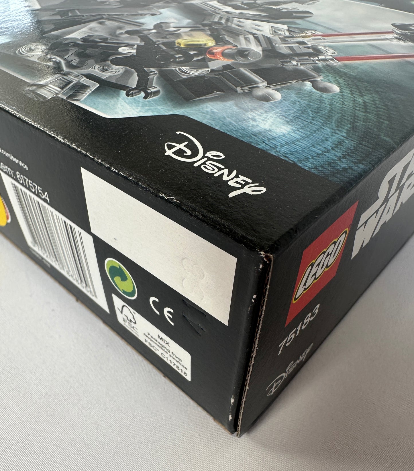 LEGO® Star Wars: Darth Vader Transformation – 75183 – source:set Grade S-8