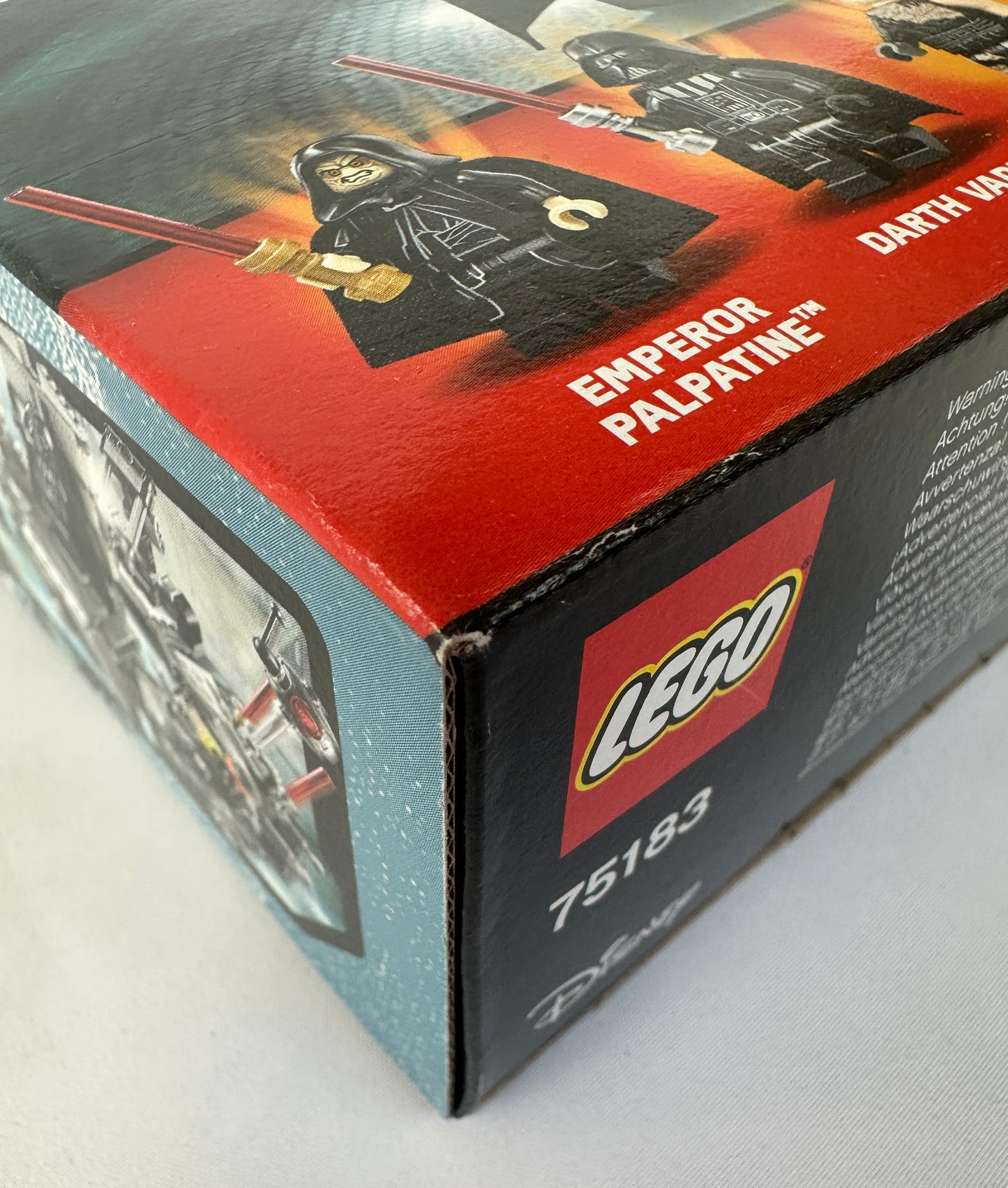 LEGO® Star Wars: Darth Vader Transformation – 75183 – source:set Grade S-8