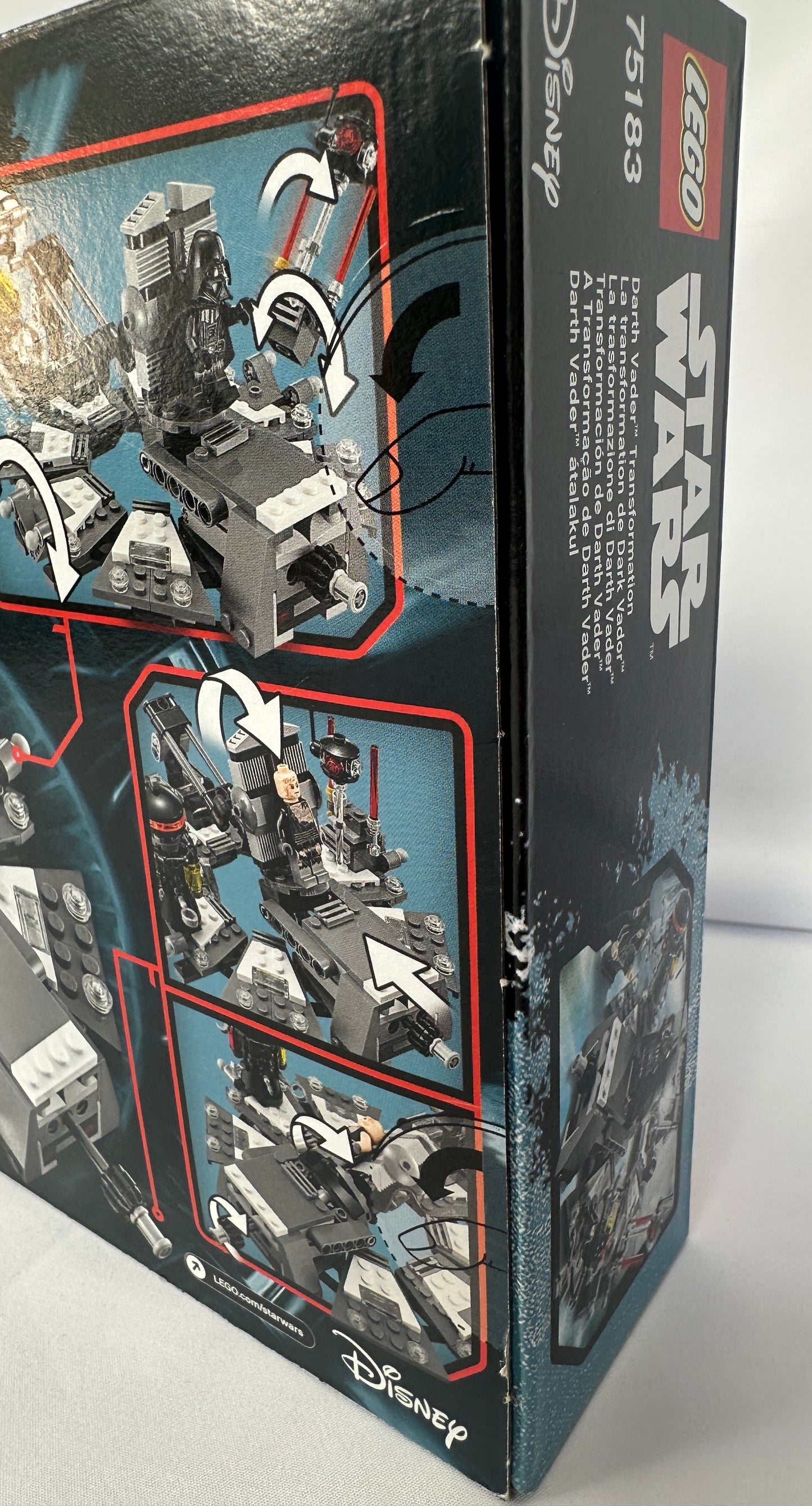 LEGO® Star Wars: Darth Vader Transformation – 75183 – source:set Grade S-8