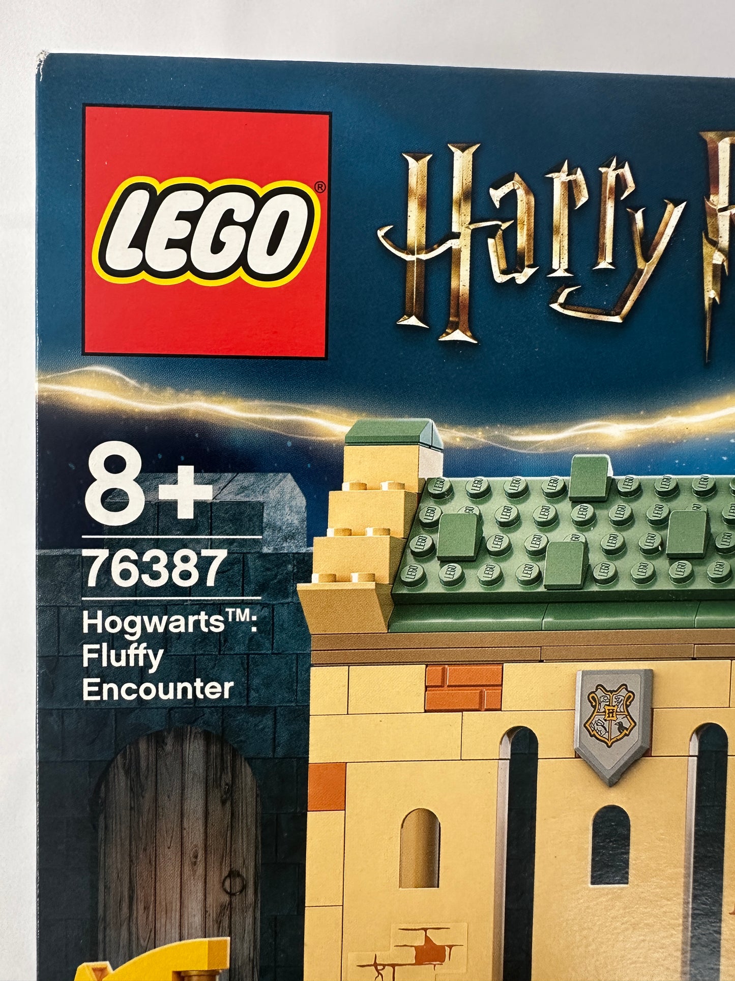 LEGO Harry Potter set packaging with brand logo and product number.