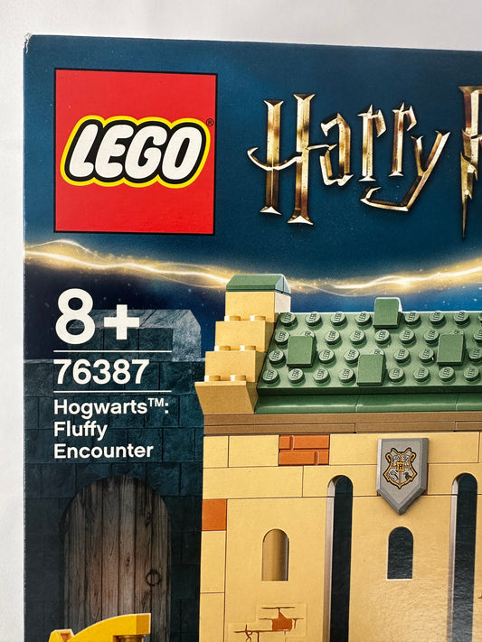 LEGO Harry Potter set packaging with brand logo and product number.