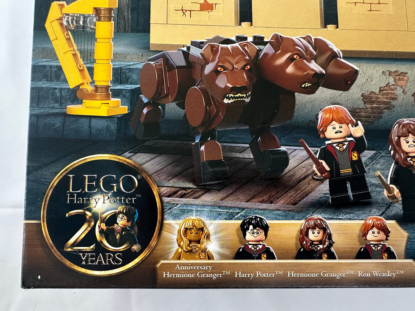 LEGO® Harry Potter: Hogwarts – Fluffy Encounter – 76387 – source:set Grade S-8