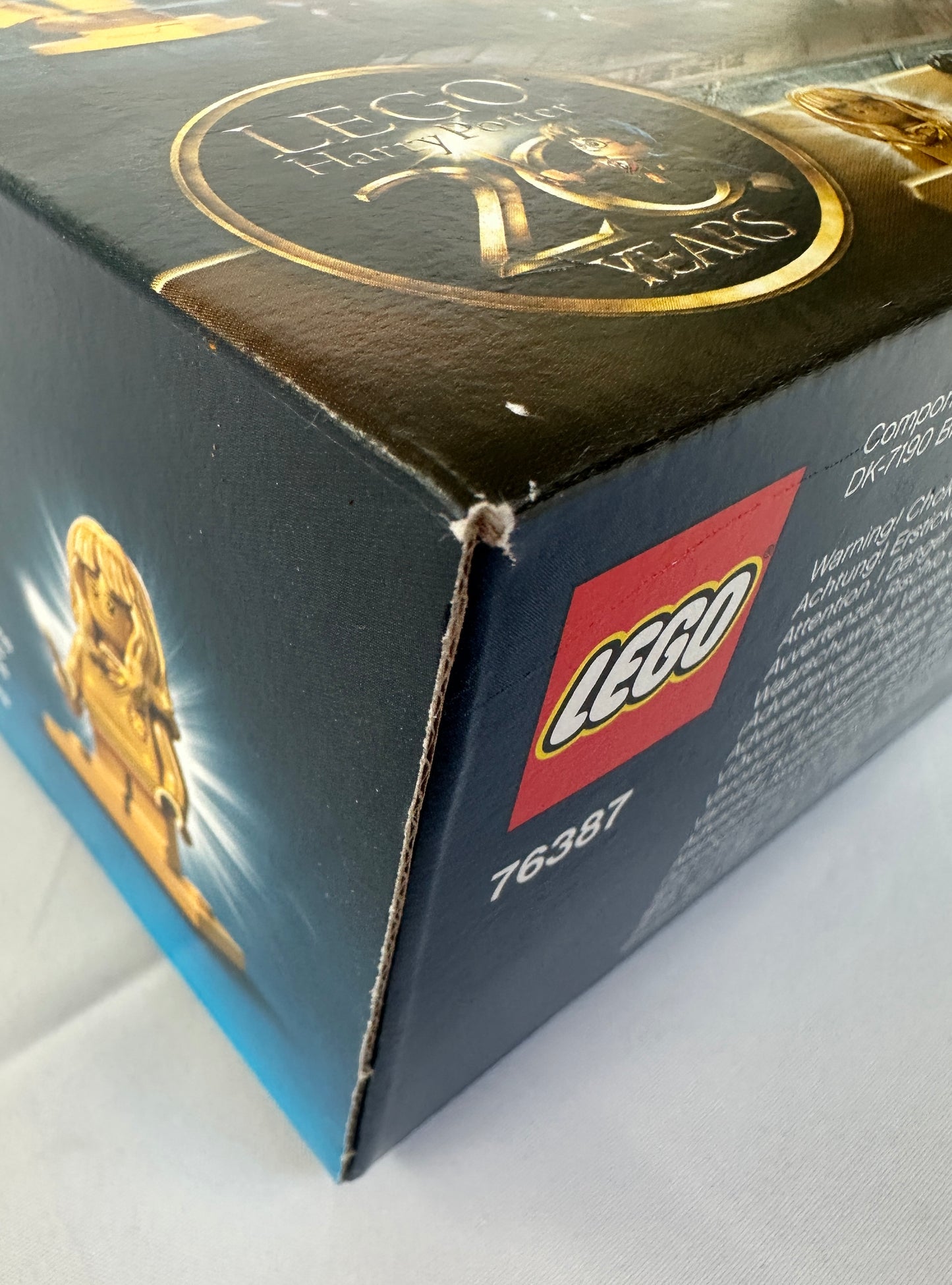 LEGO® Harry Potter: Hogwarts – Fluffy Encounter – 76387 – source:set Grade S-8