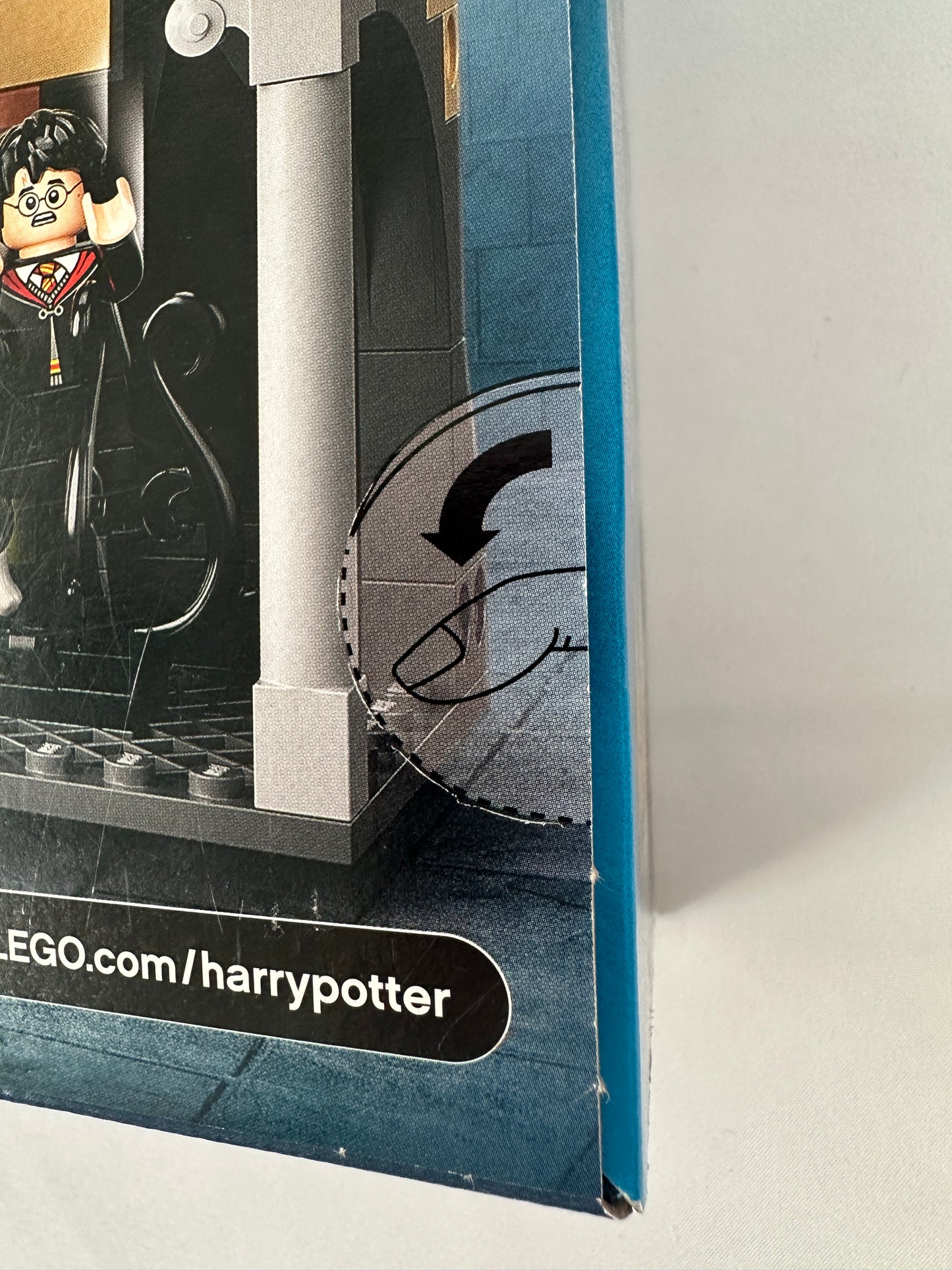 LEGO® Harry Potter: Hogwarts – Fluffy Encounter – 76387 – source:set Grade S-8