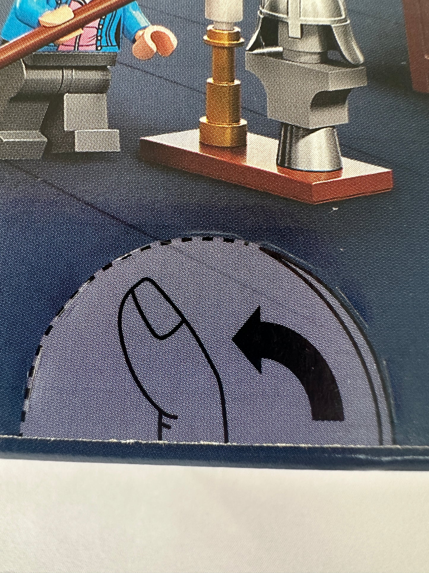 LEGO® Harry Potter: Hogwarts – Room of Requirement – 76413 – source:set Grade S-7
