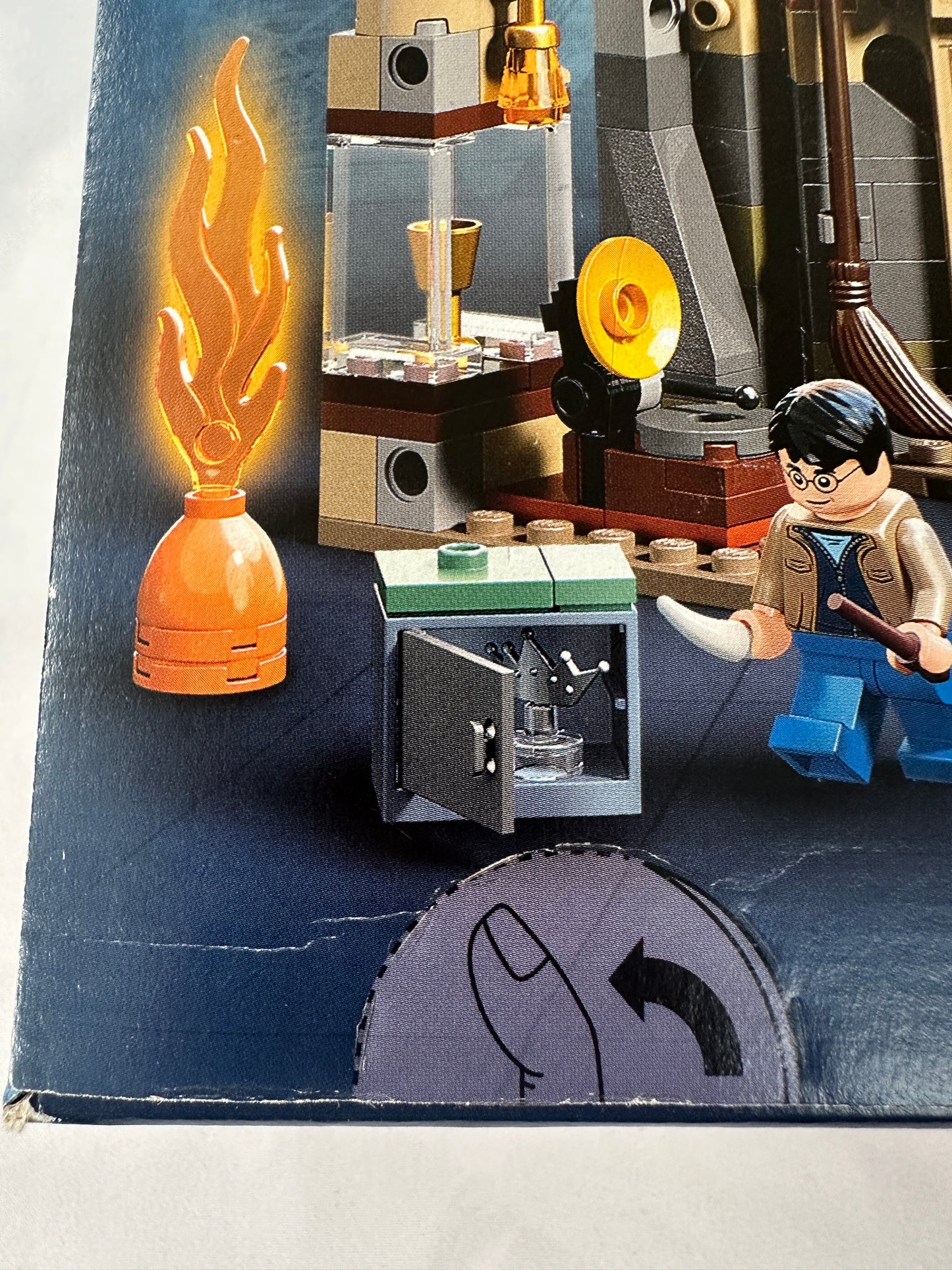 LEGO® Harry Potter: Hogwarts – Room of Requirement – 76413 – source:set Grade S-7