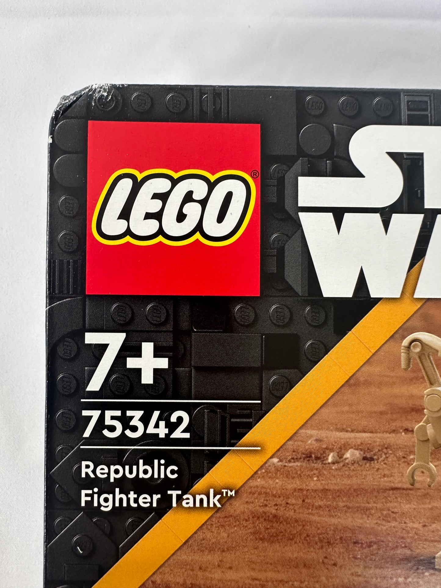 LEGO Star Wars Republic Fighter Tank set packaging with LEGO logo and product number.