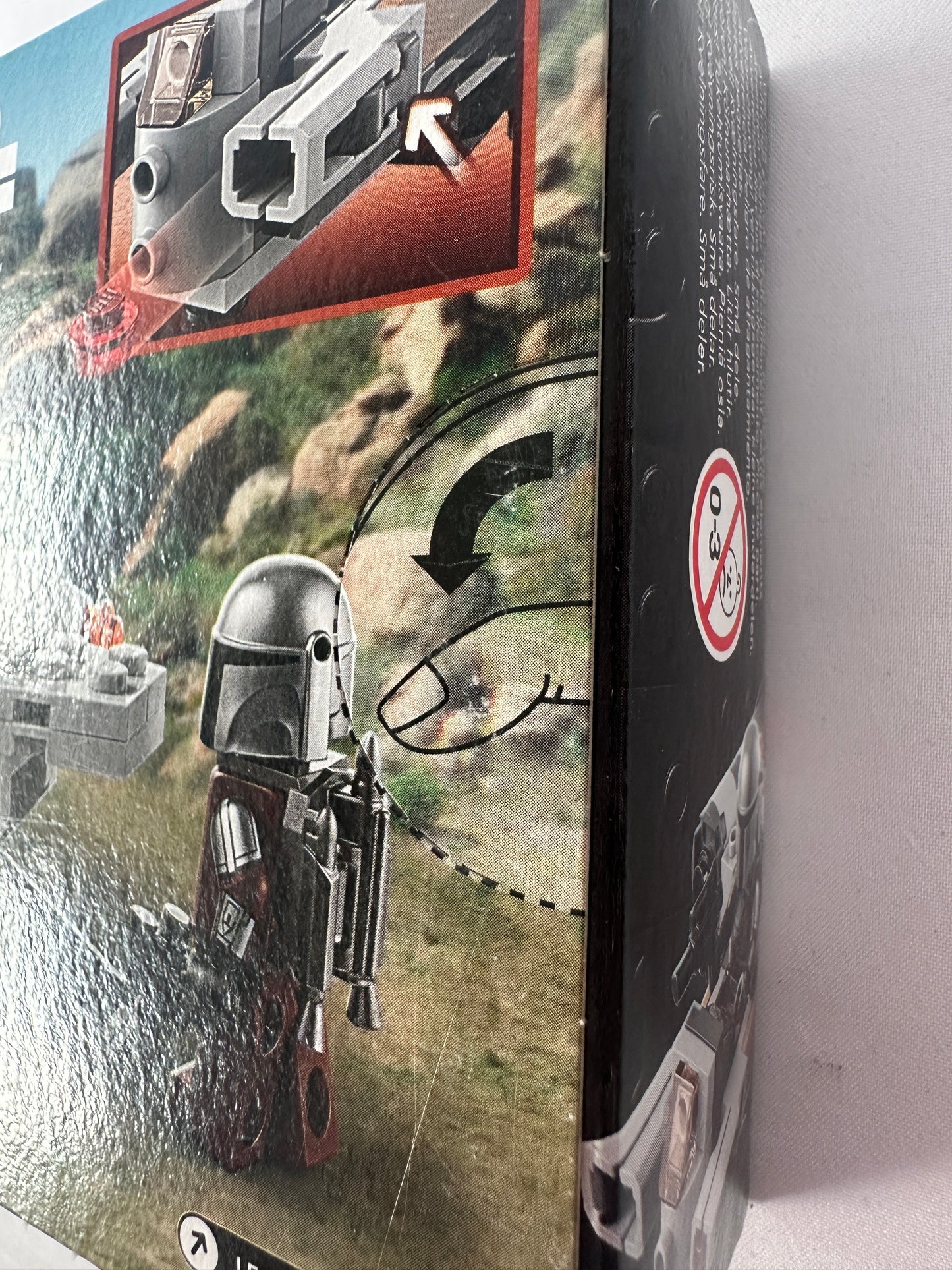 LEGO® Star Wars: The Razor Crest Microfighter – 75321 – source:set Grade S-7