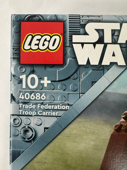 LEGO Star Wars toy set packaging with visible branding