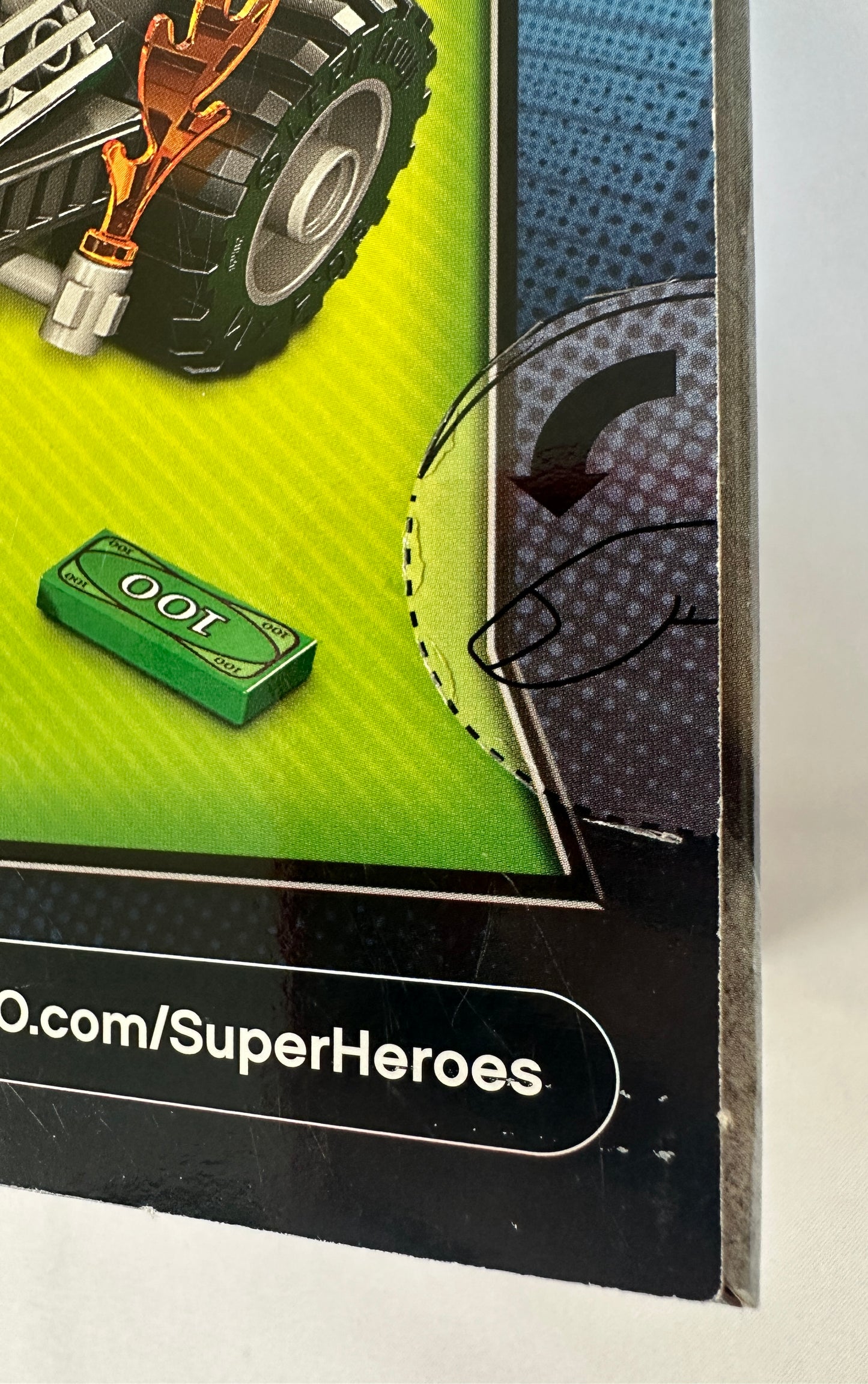 LEGO® DC: Batman – The Riddler Chase – 76012 – source:set Grade S-8