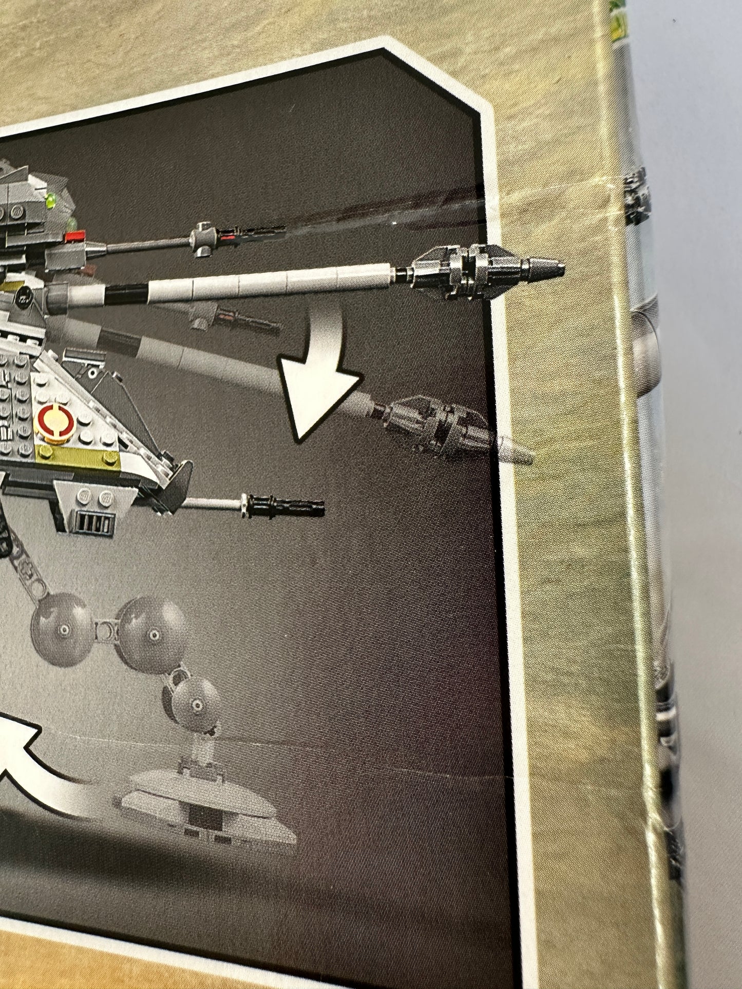 LEGO® Star Wars: AT-AP Walker – 75234 – source:set Grade S-6