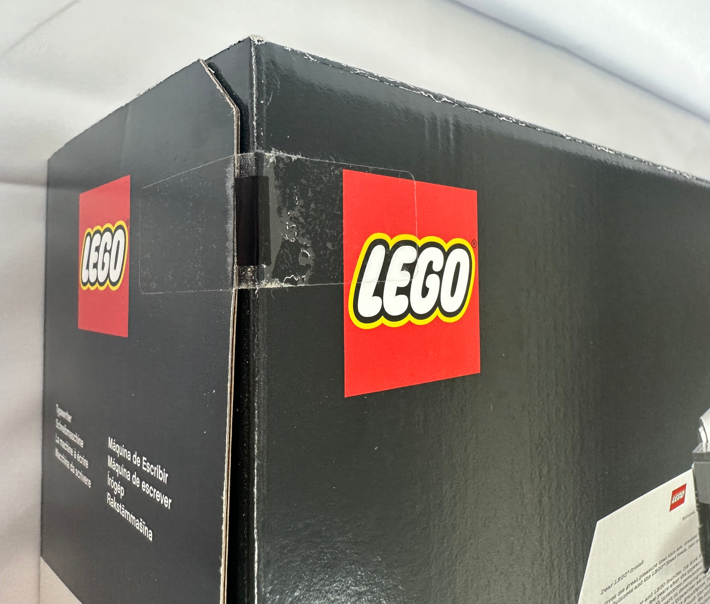 LEGO® Ideas: Typewriter – 21327 – source:set Grade S-8