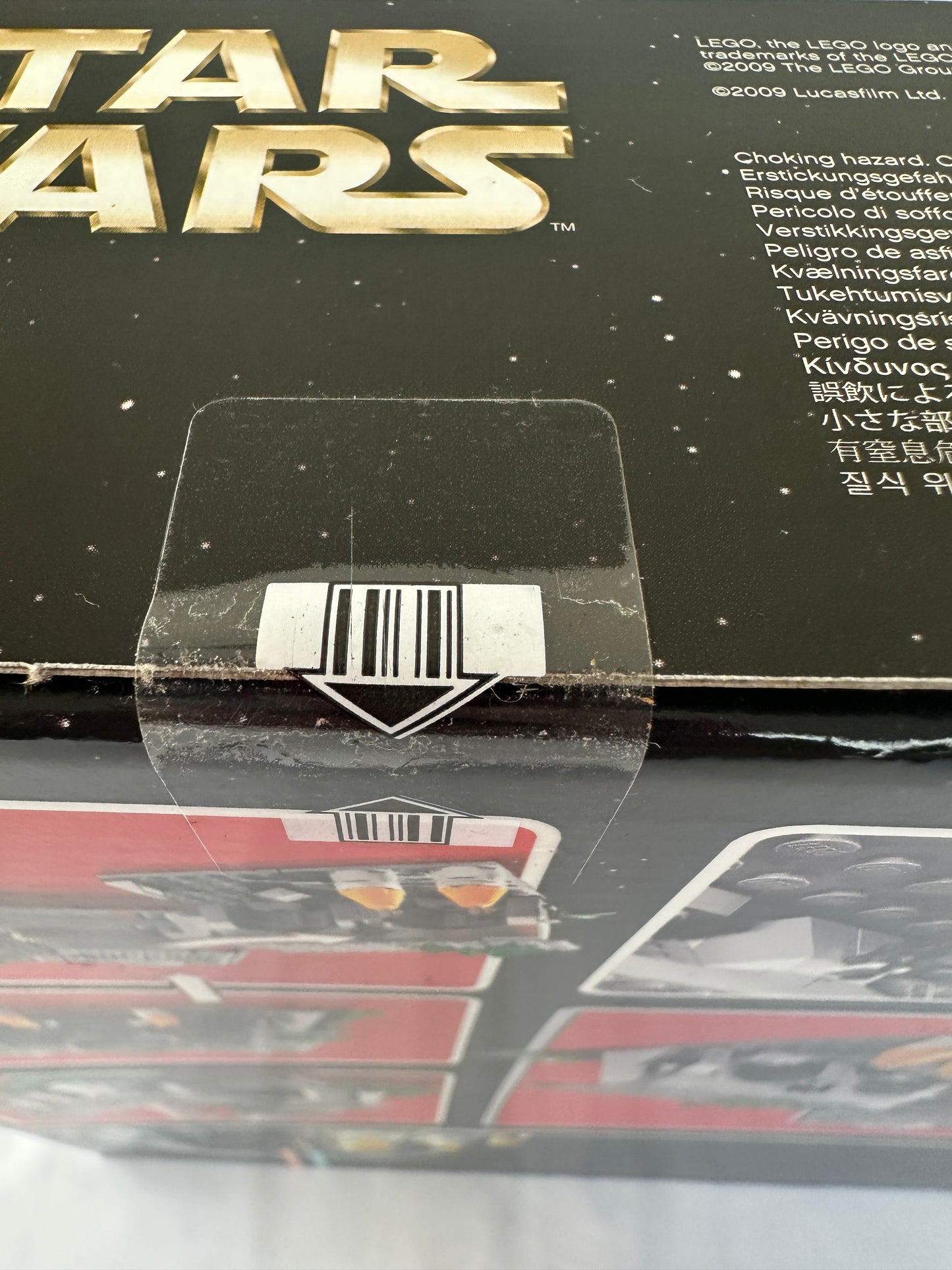 LEGO® Star Wars: The Battle of Endor – 8038 – source:set Grade S-8