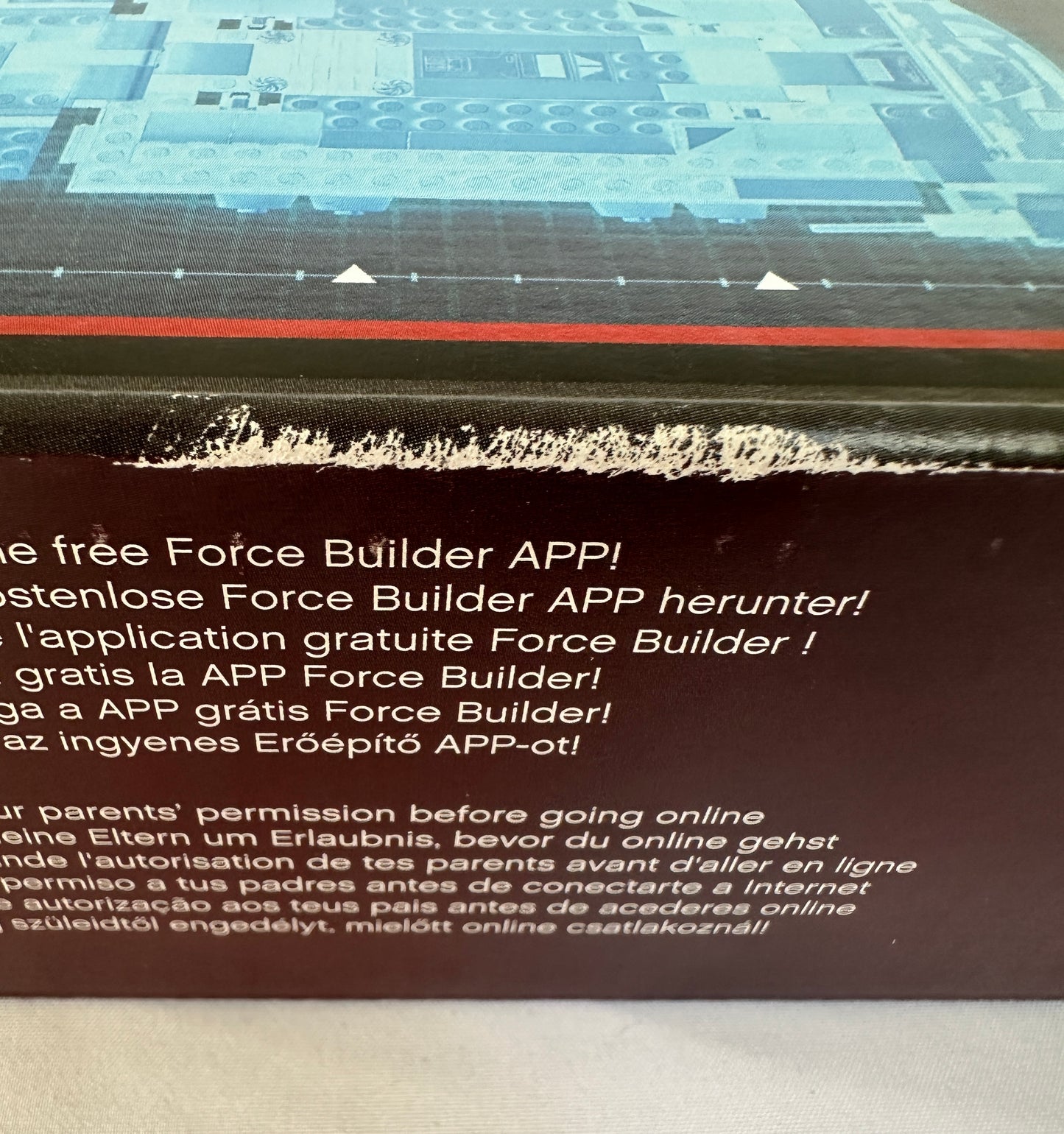 LEGO® Star Wars: Rebel Combat Frigate – 75158 – source:set Grade S-8